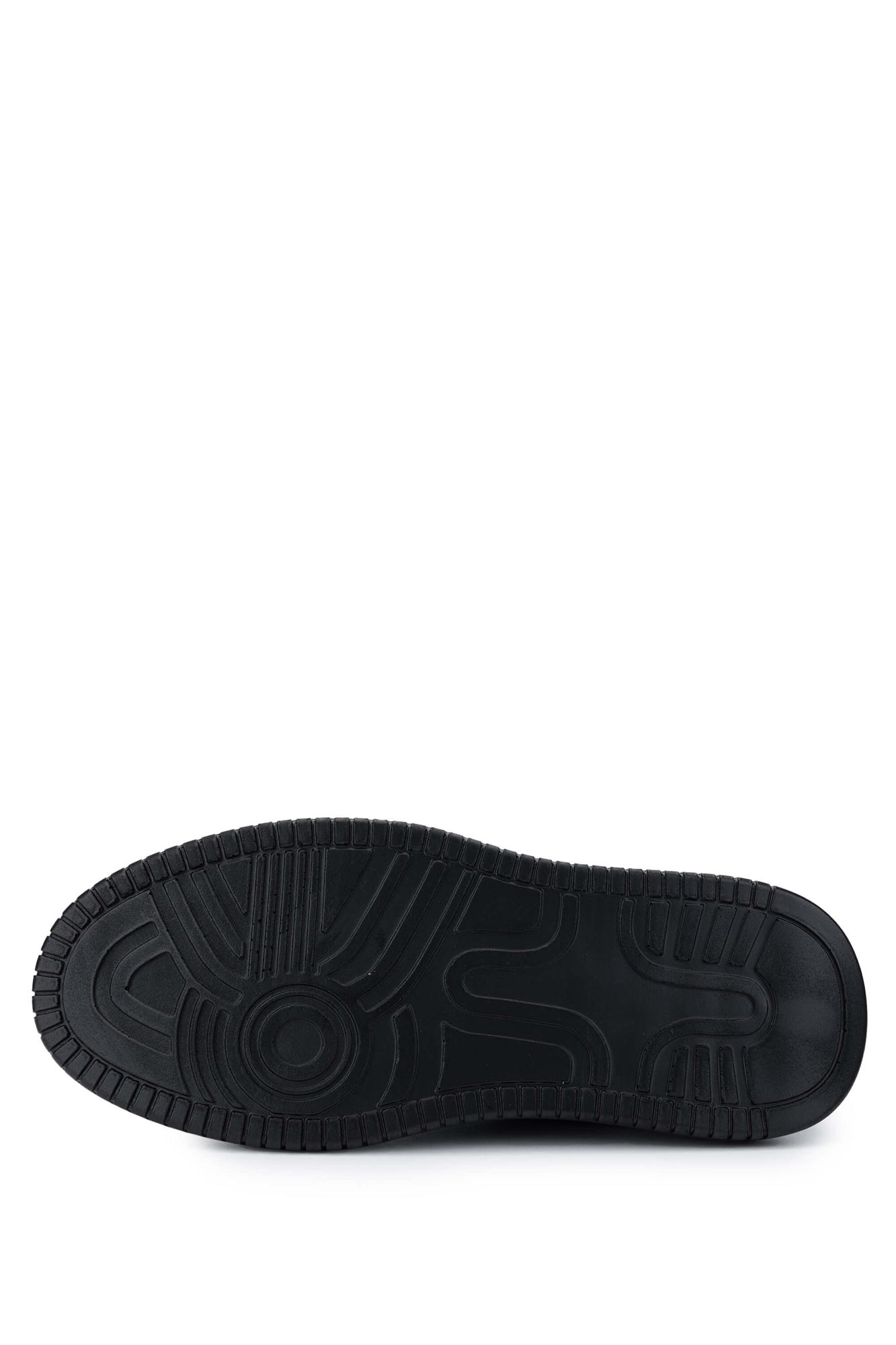 Tamer Tanca Erkek Hakiki Deri Siyah Sneakers & Spor Ayakkabı