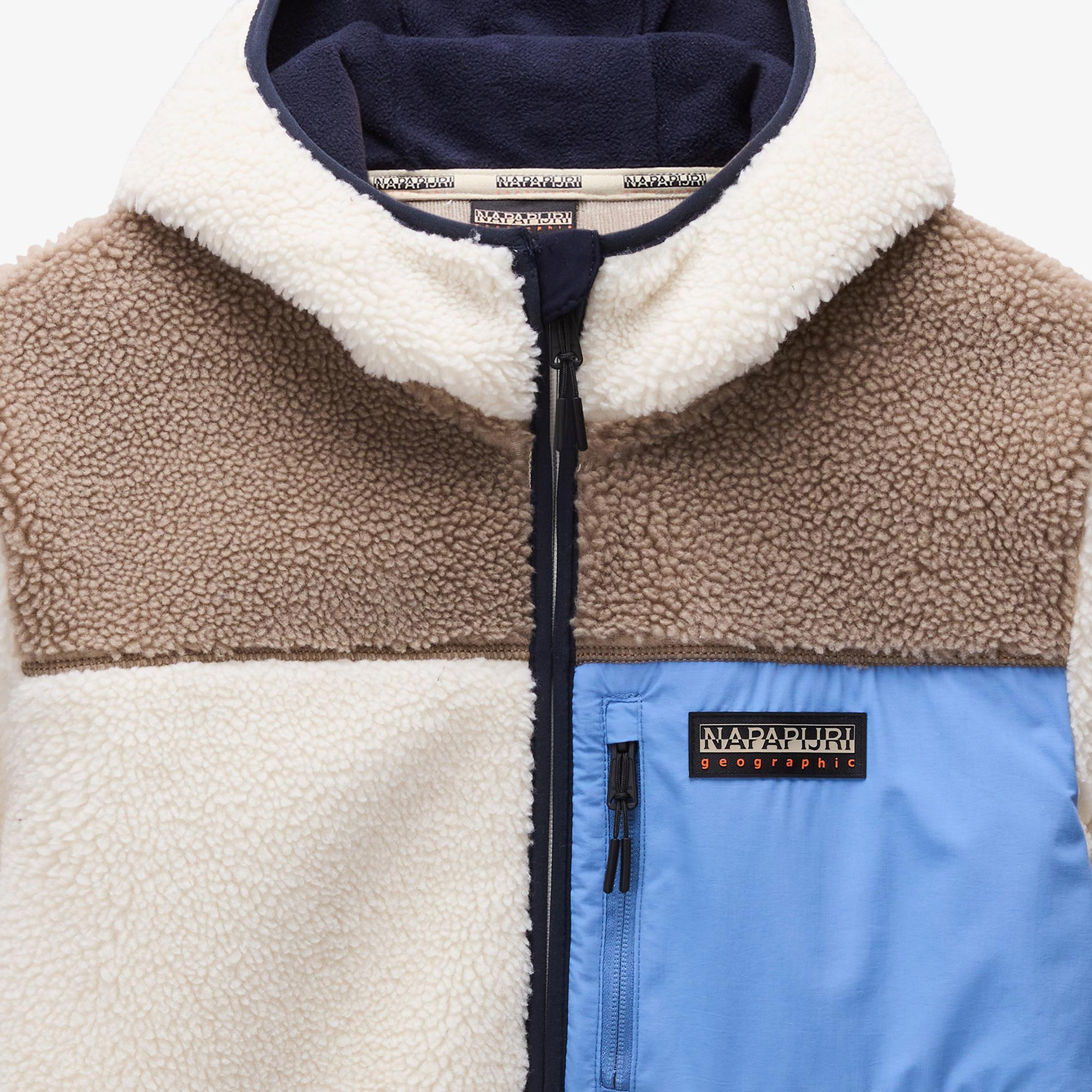 Napapijri Yupik Erkek Beyaz Sweatshirt