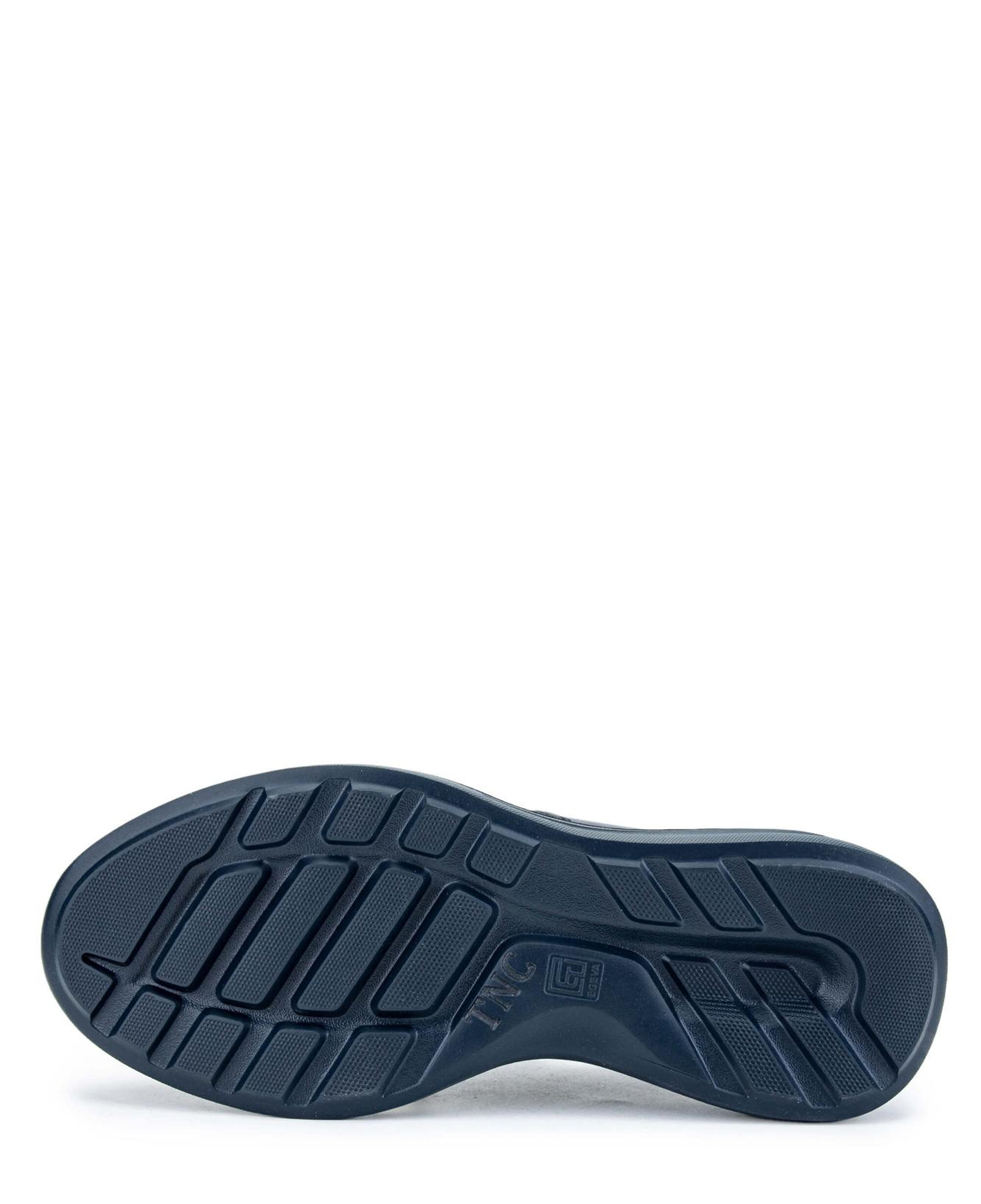 Tamer Tanca Erkek Hakiki Deri Lacivert Sneakers & Spor Ayakkabı