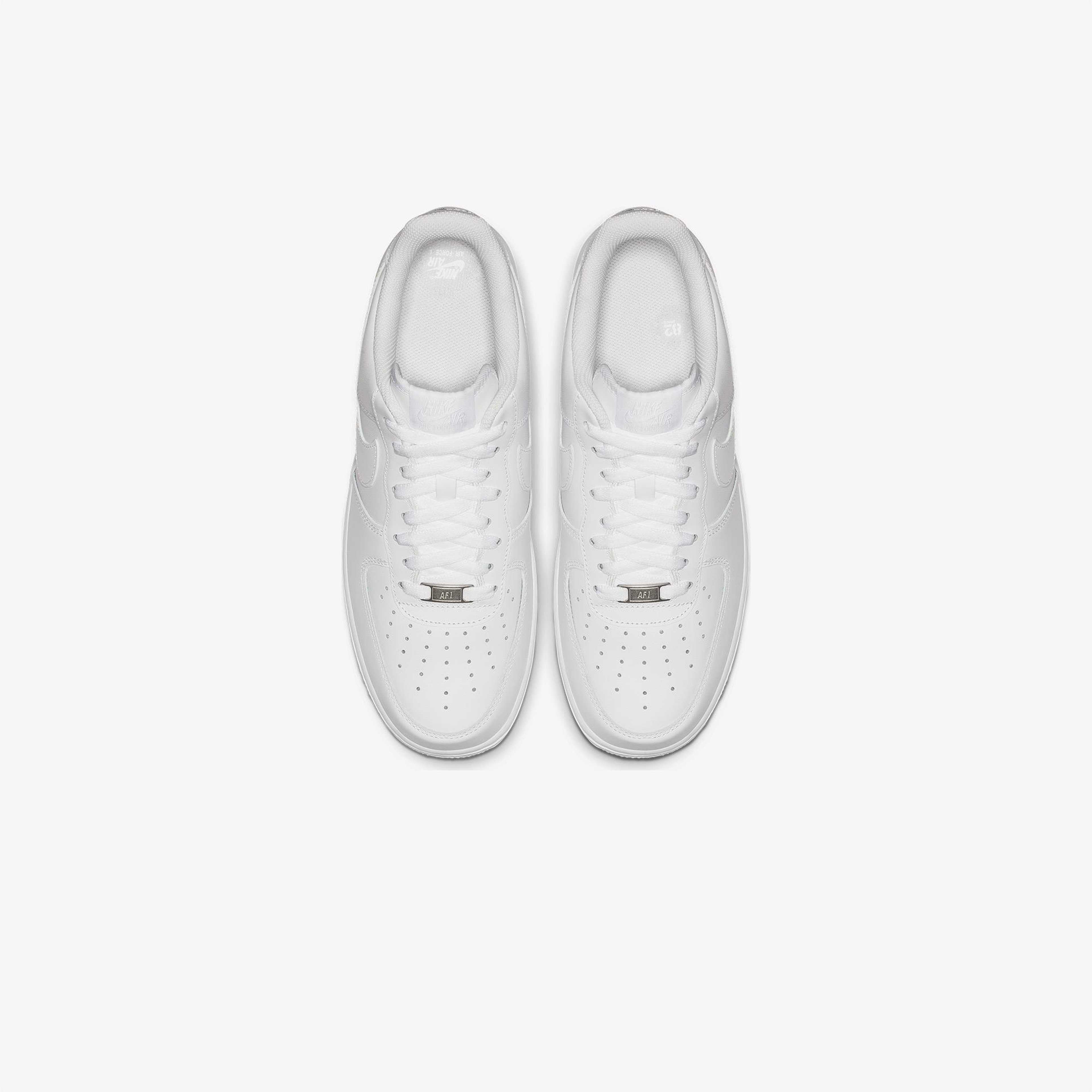 Nike Air Force 1 07 Erkek Beyaz Spor Ayakkabı