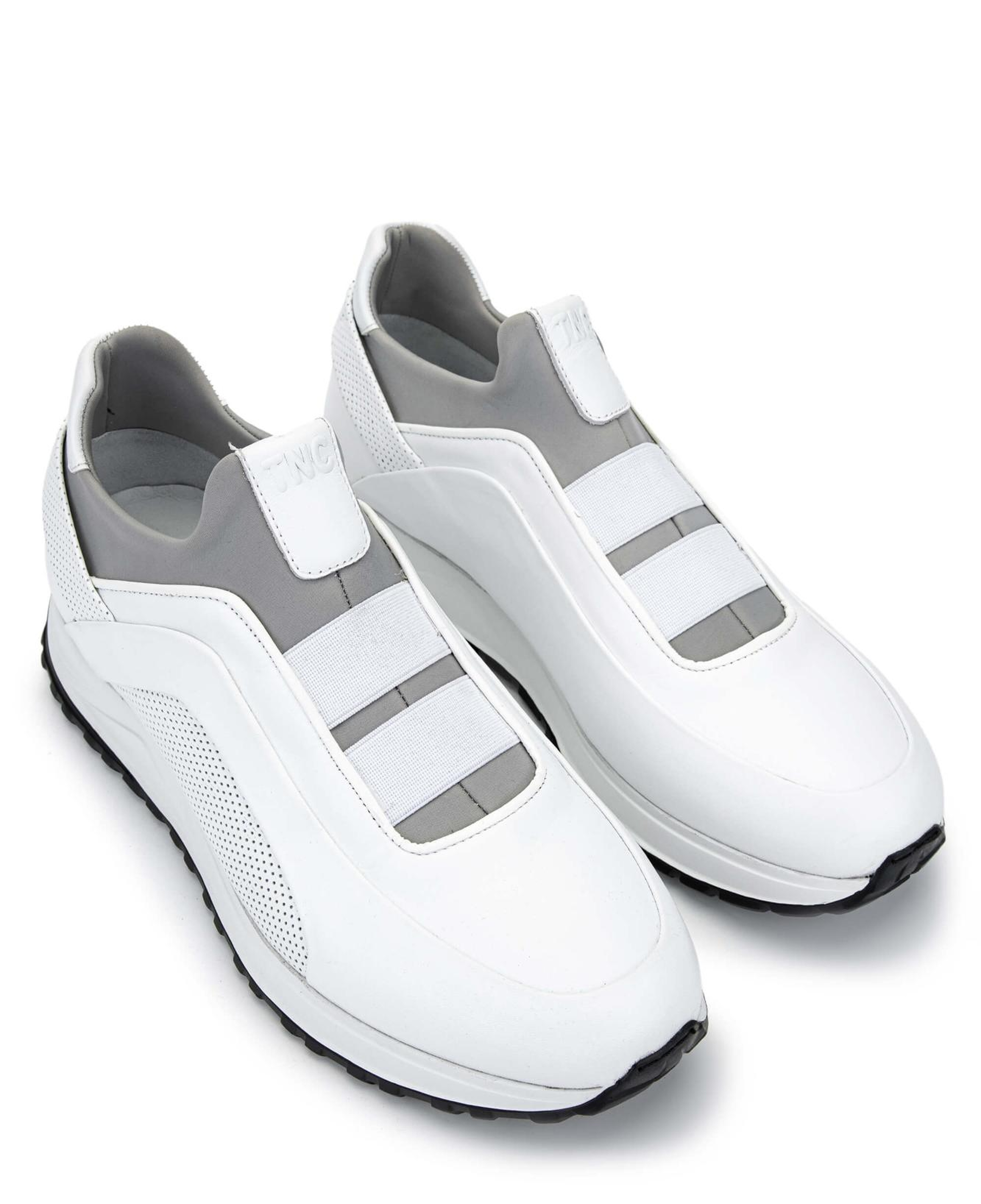 Tamer Tanca Erkek Hakiki Deri Beyaz Sneakers & Spor Ayakkabı