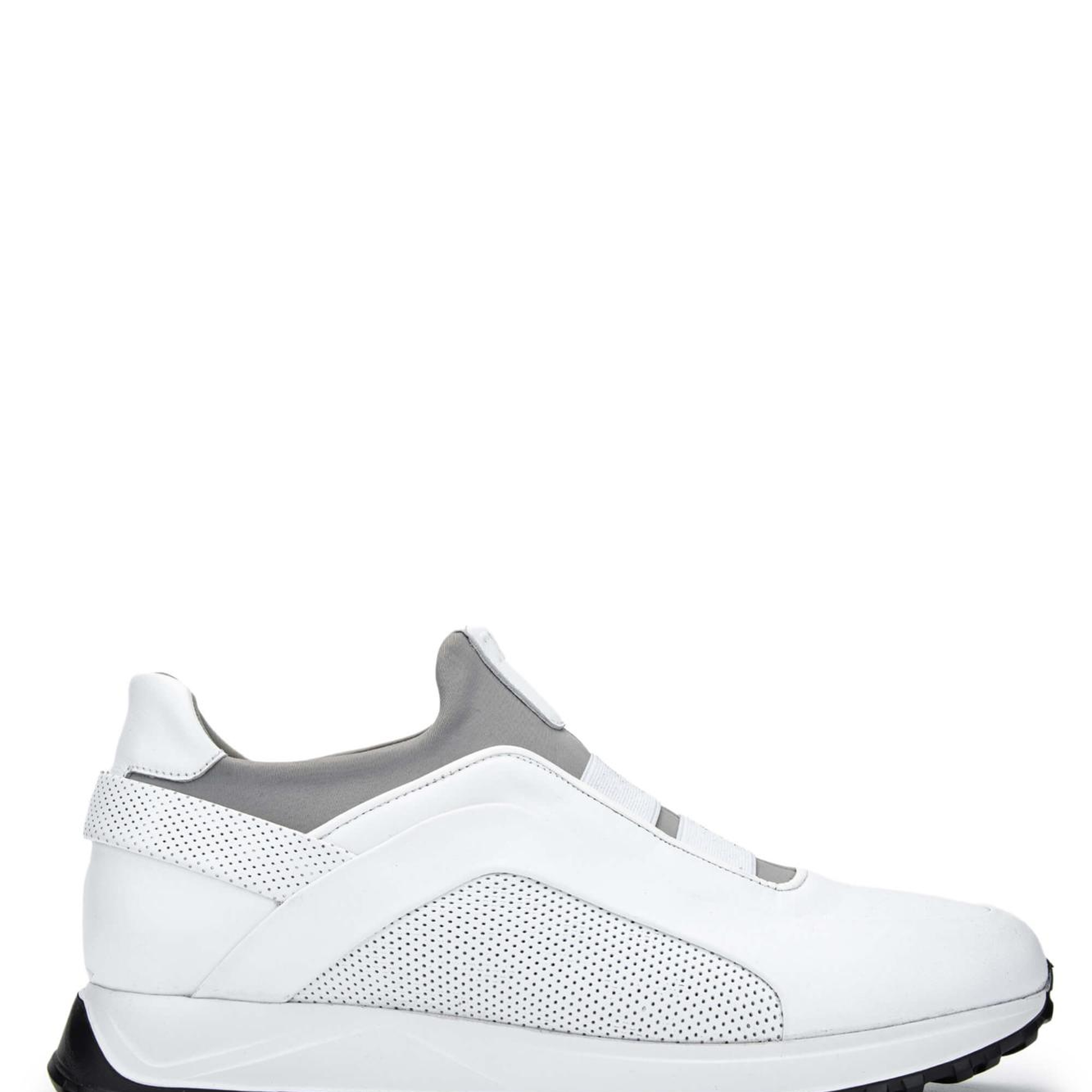 Tamer Tanca Erkek Hakiki Deri Beyaz Sneakers & Spor Ayakkabı