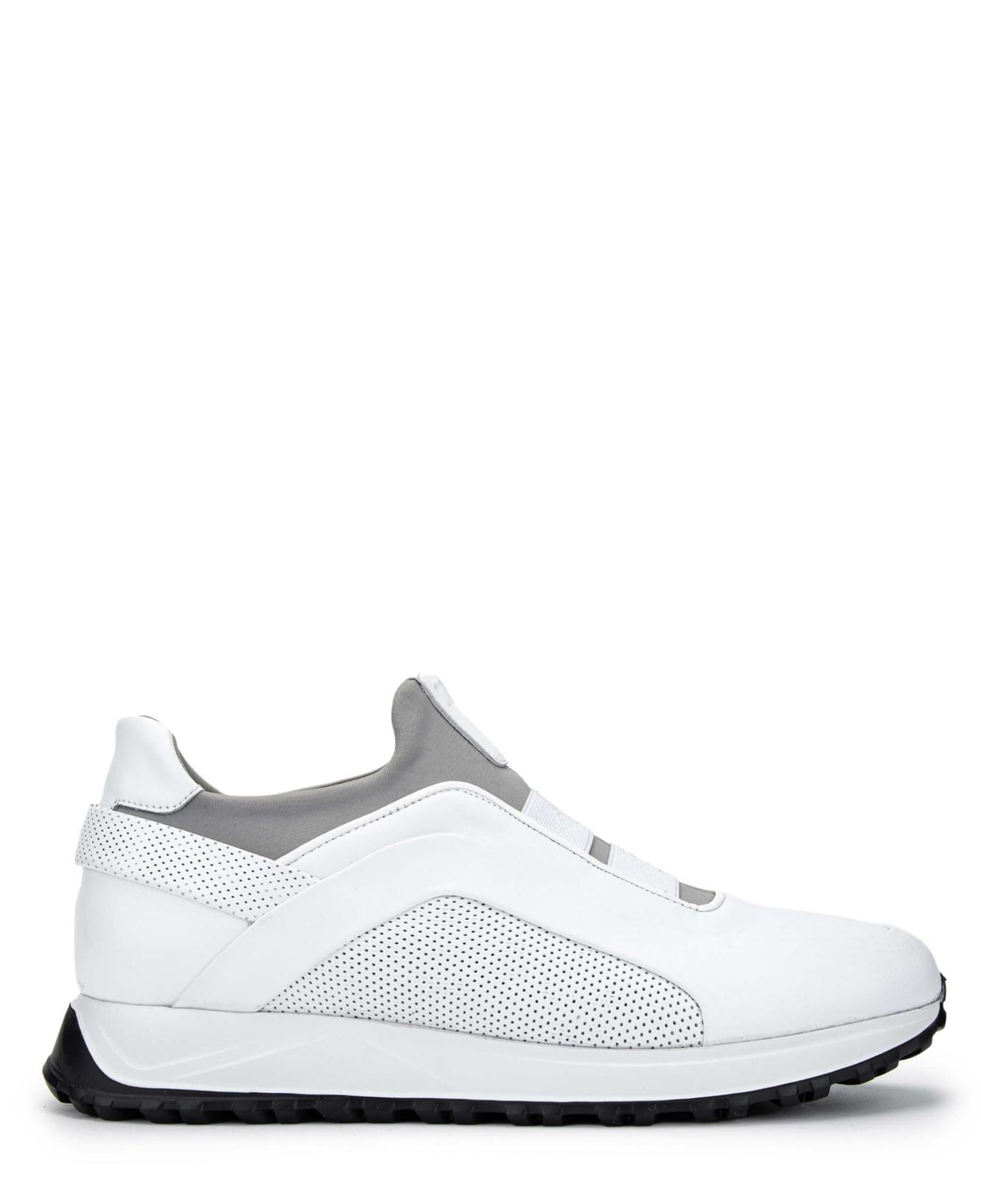 Tamer Tanca Erkek Hakiki Deri Beyaz Sneakers & Spor Ayakkabı