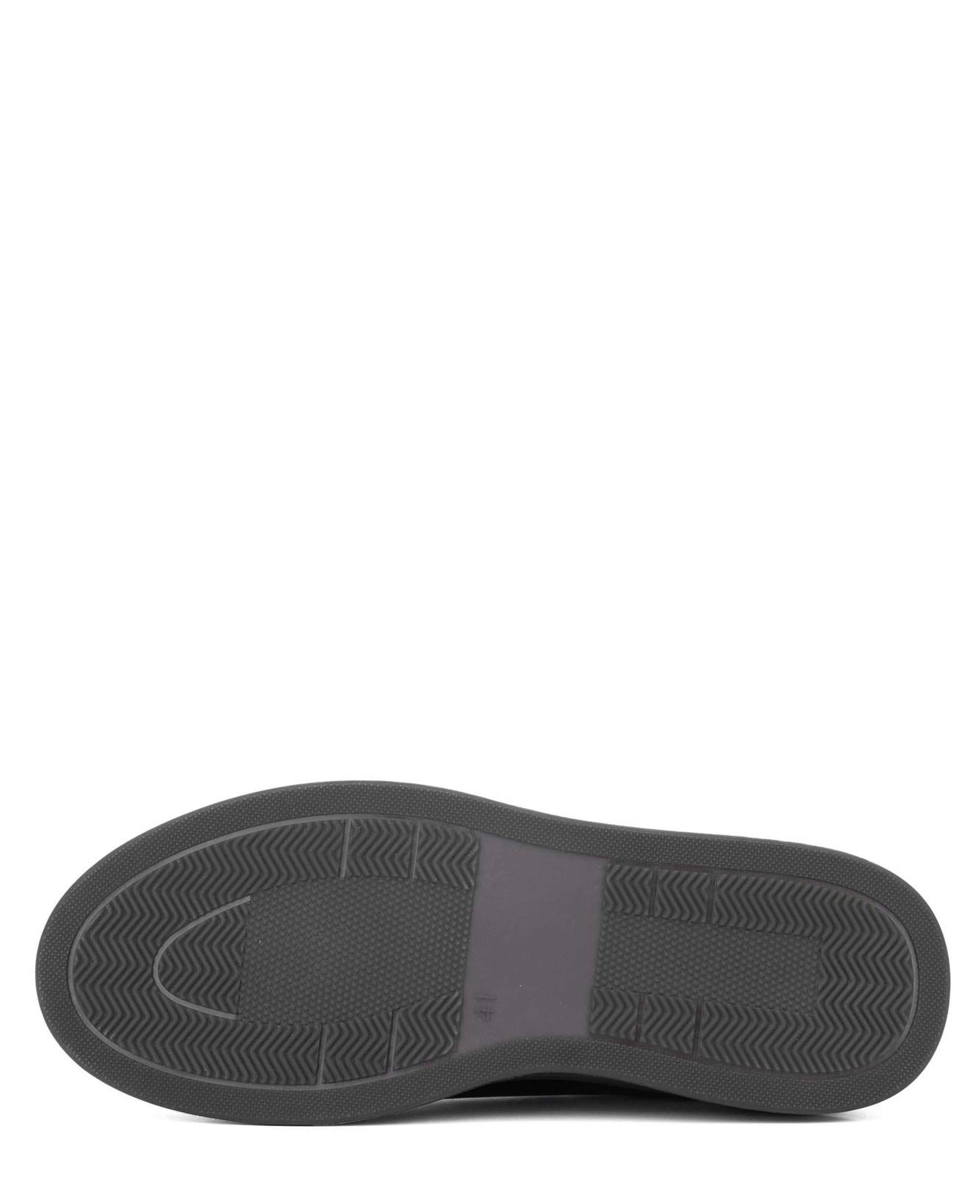 Tamer Tanca Erkek Hakiki Deri Siyah Açma Sneakers & Spor Ayakkabı