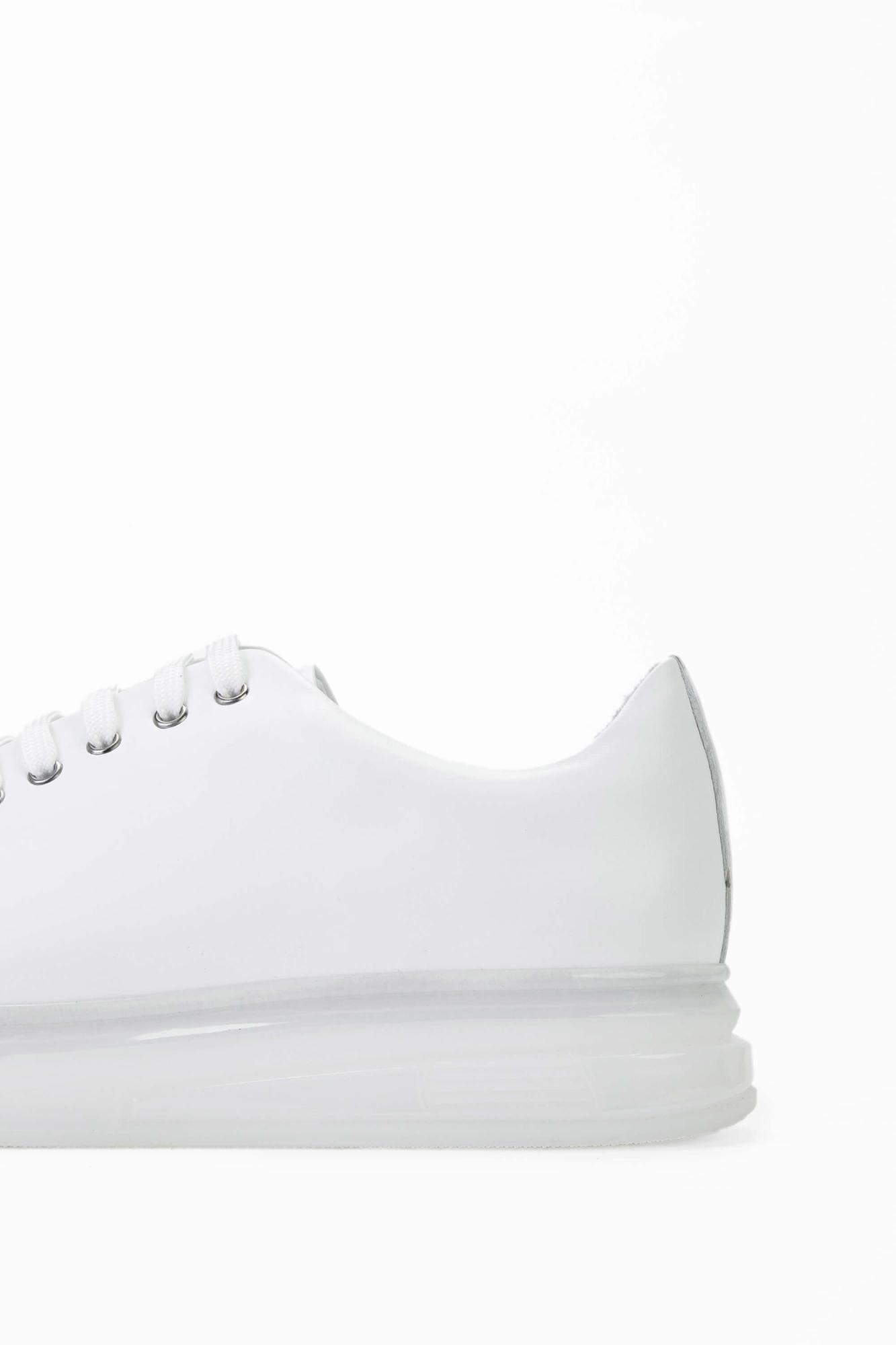 Tamer Tanca Erkek Hakiki Deri Beyaz Sneakers & Spor Ayakkabı