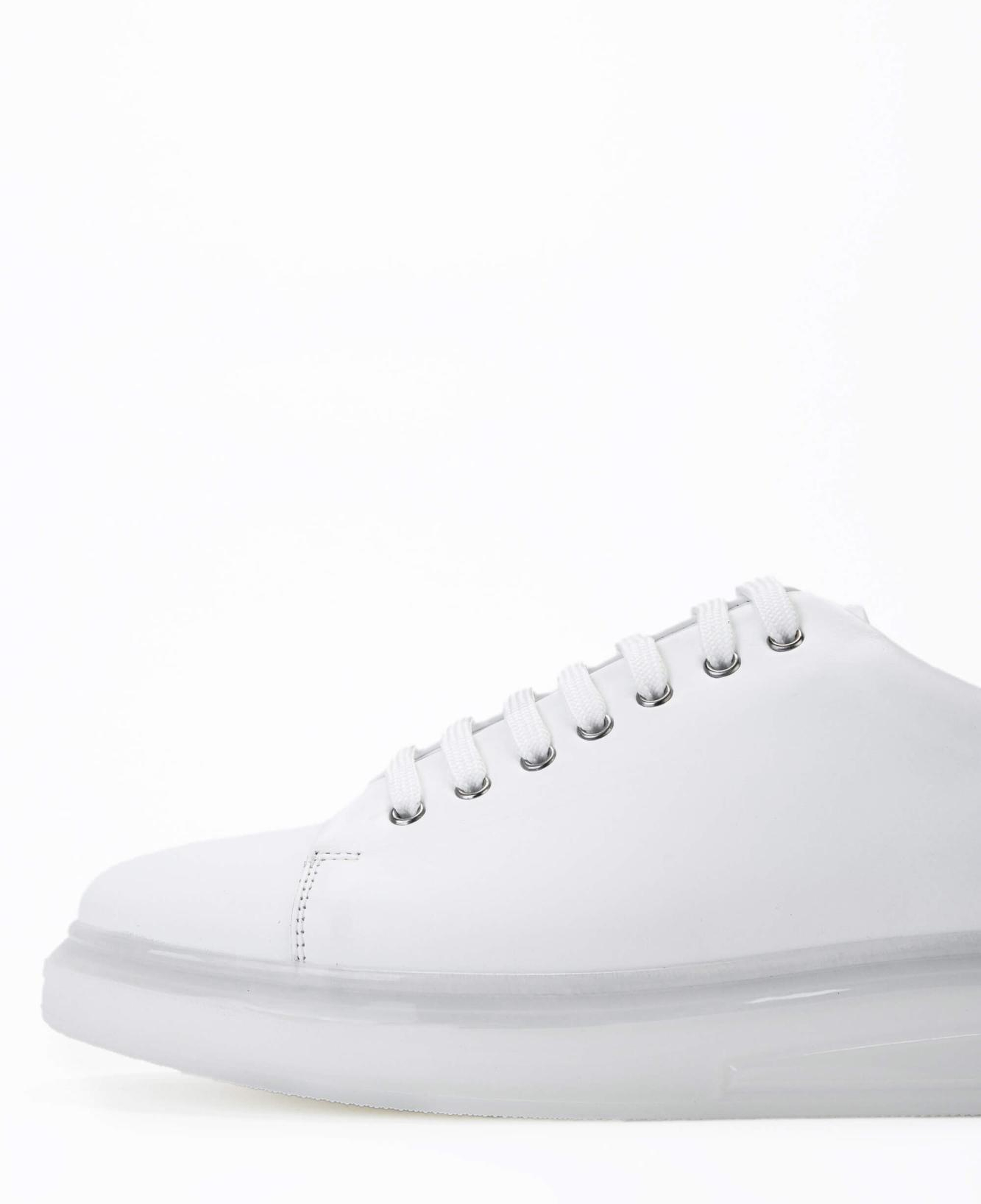 Tamer Tanca Erkek Hakiki Deri Beyaz Sneakers & Spor Ayakkabı