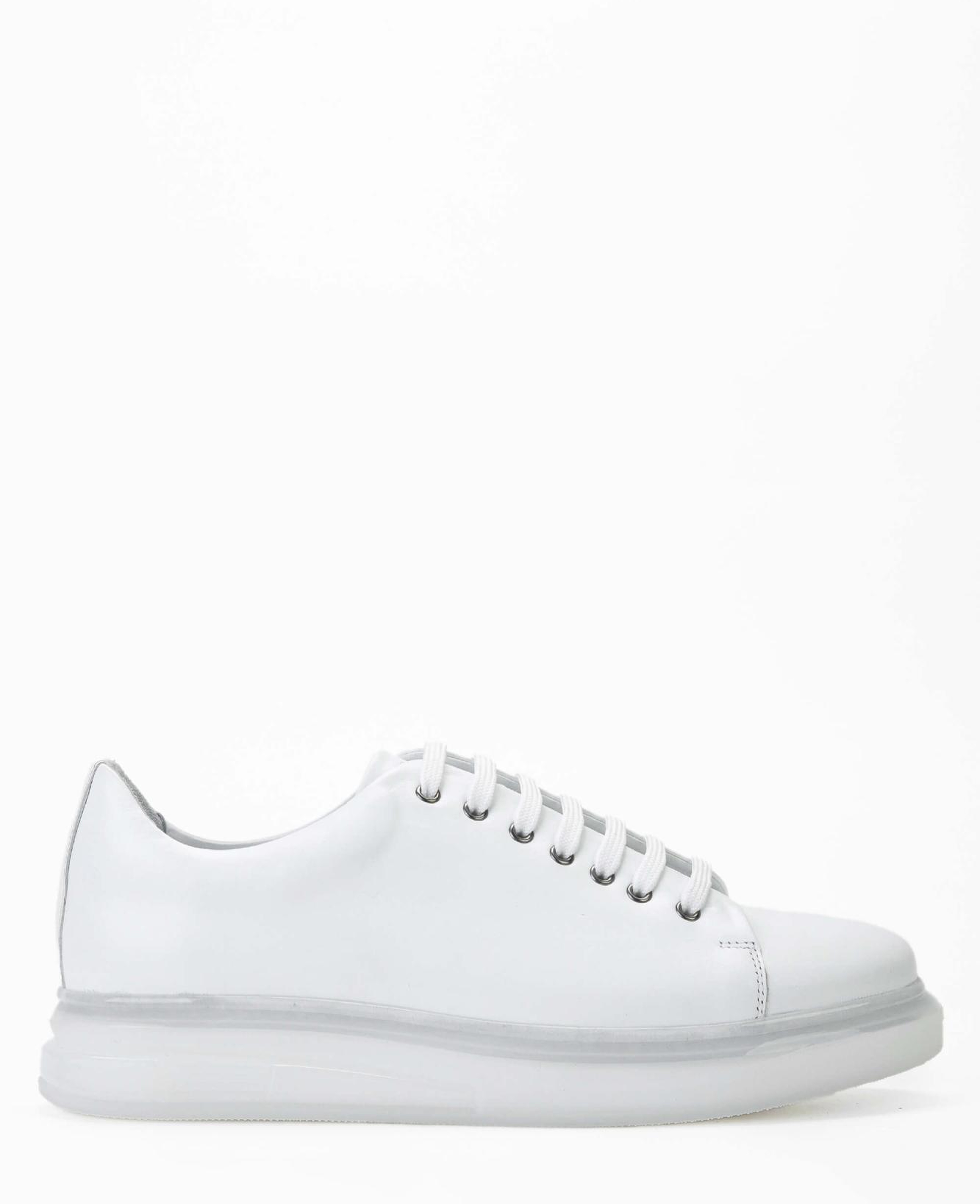 Tamer Tanca Erkek Hakiki Deri Beyaz Sneakers & Spor Ayakkabı