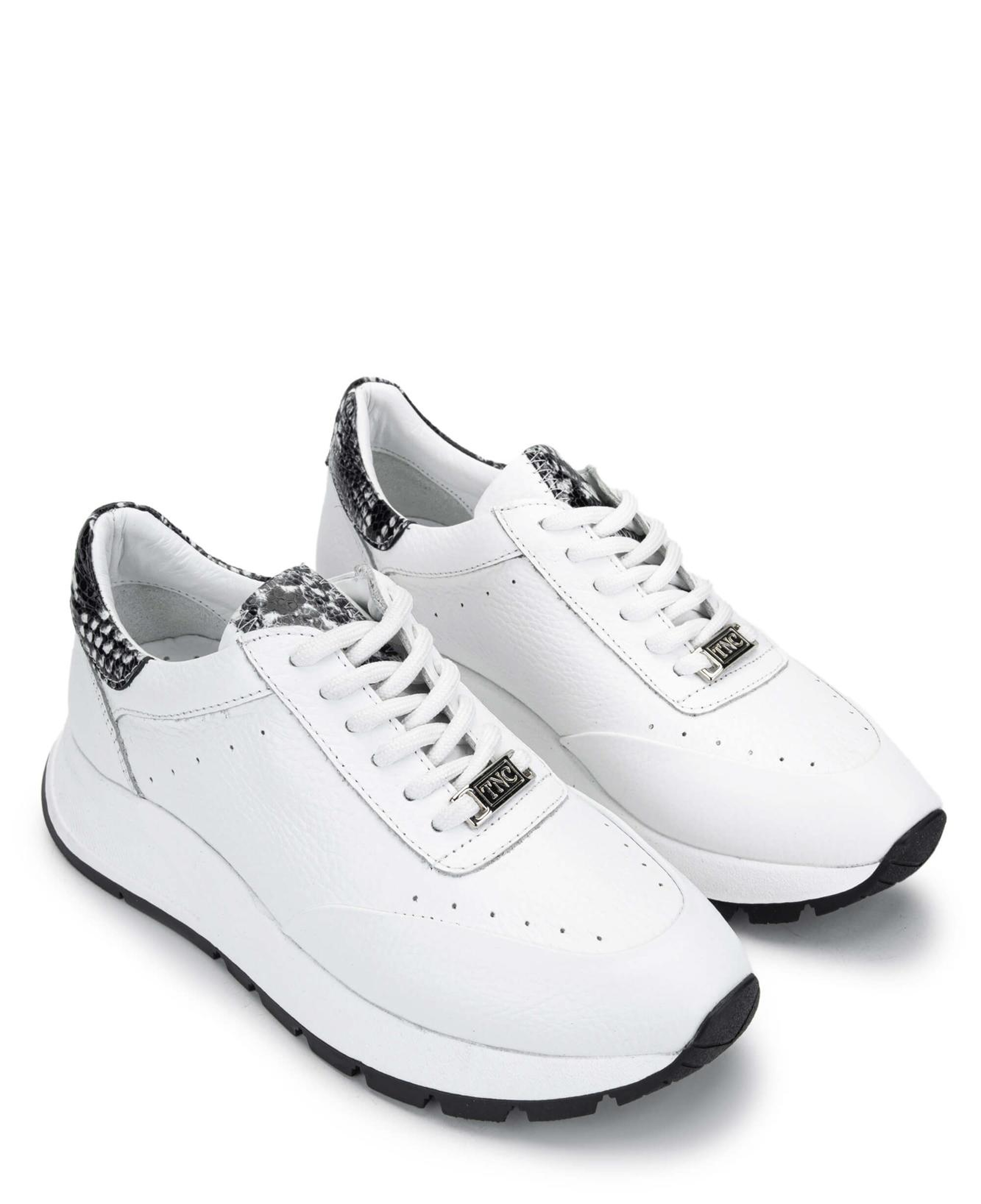 Tamer Tanca Kadın Hakiki Deri Beyaz Sneakers & Spor Ayakkabı