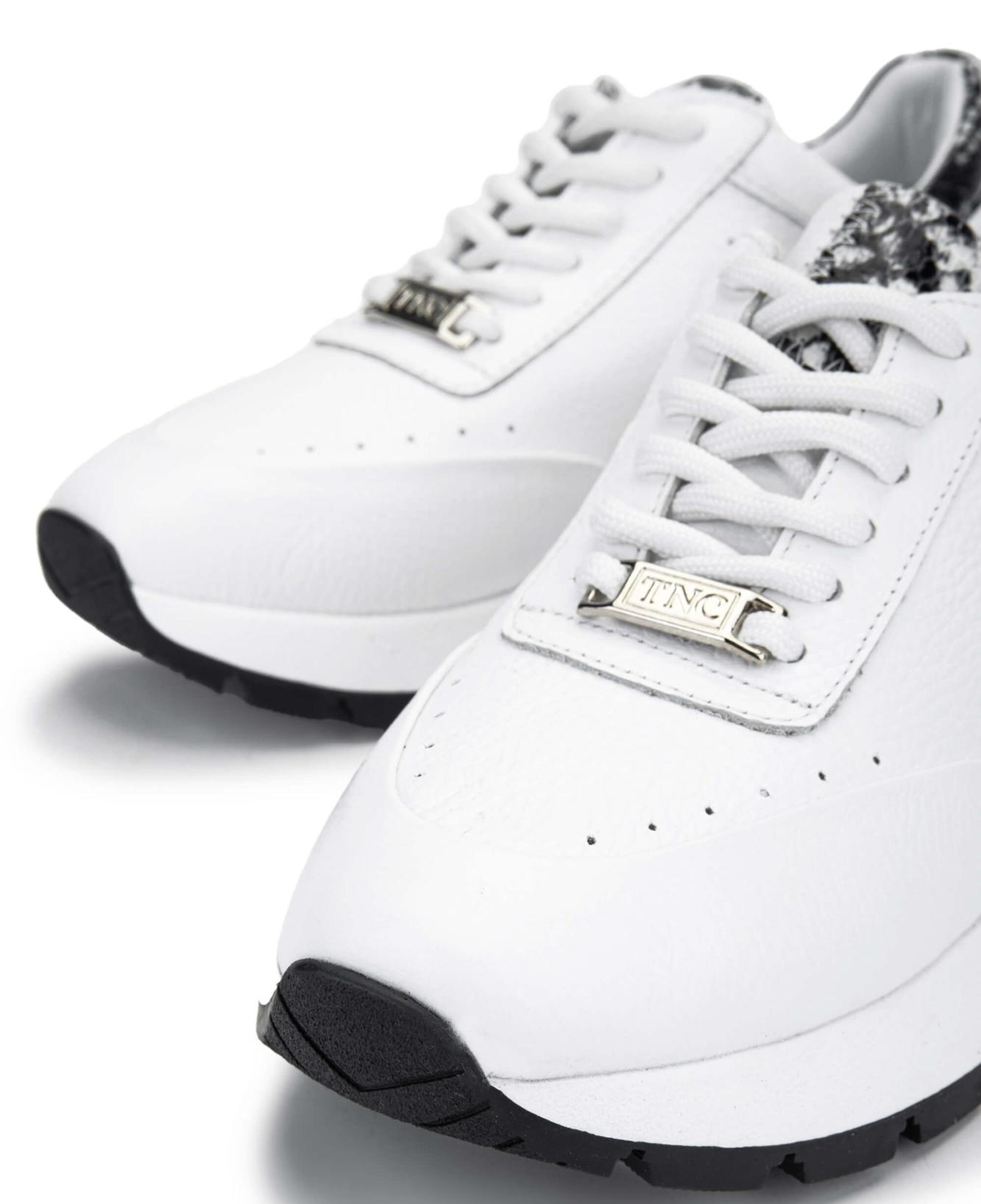 Tamer Tanca Kadın Hakiki Deri Beyaz Sneakers & Spor Ayakkabı