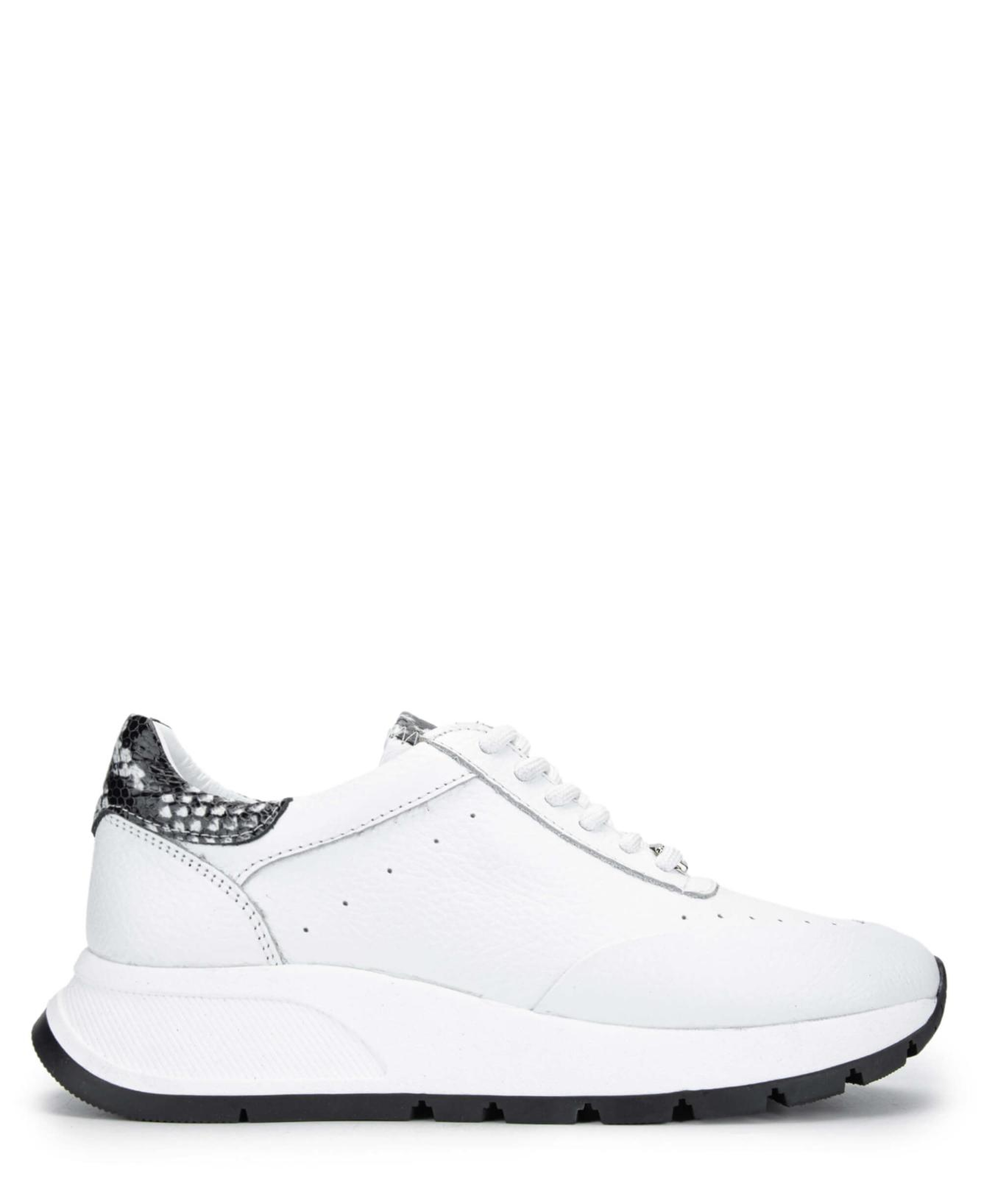 Tamer Tanca Kadın Hakiki Deri Beyaz Sneakers & Spor Ayakkabı