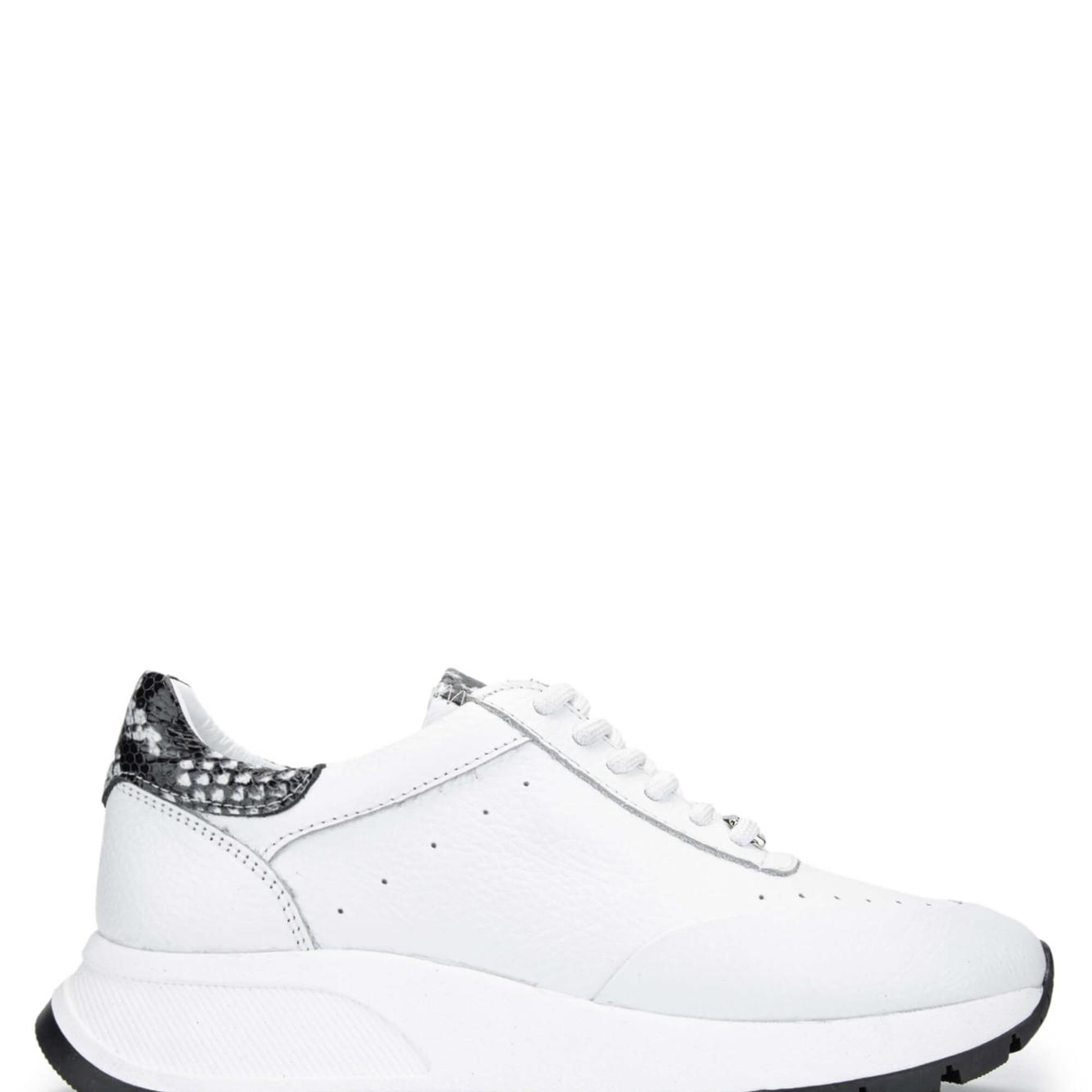 Tamer Tanca Kadın Hakiki Deri Beyaz Sneakers & Spor Ayakkabı