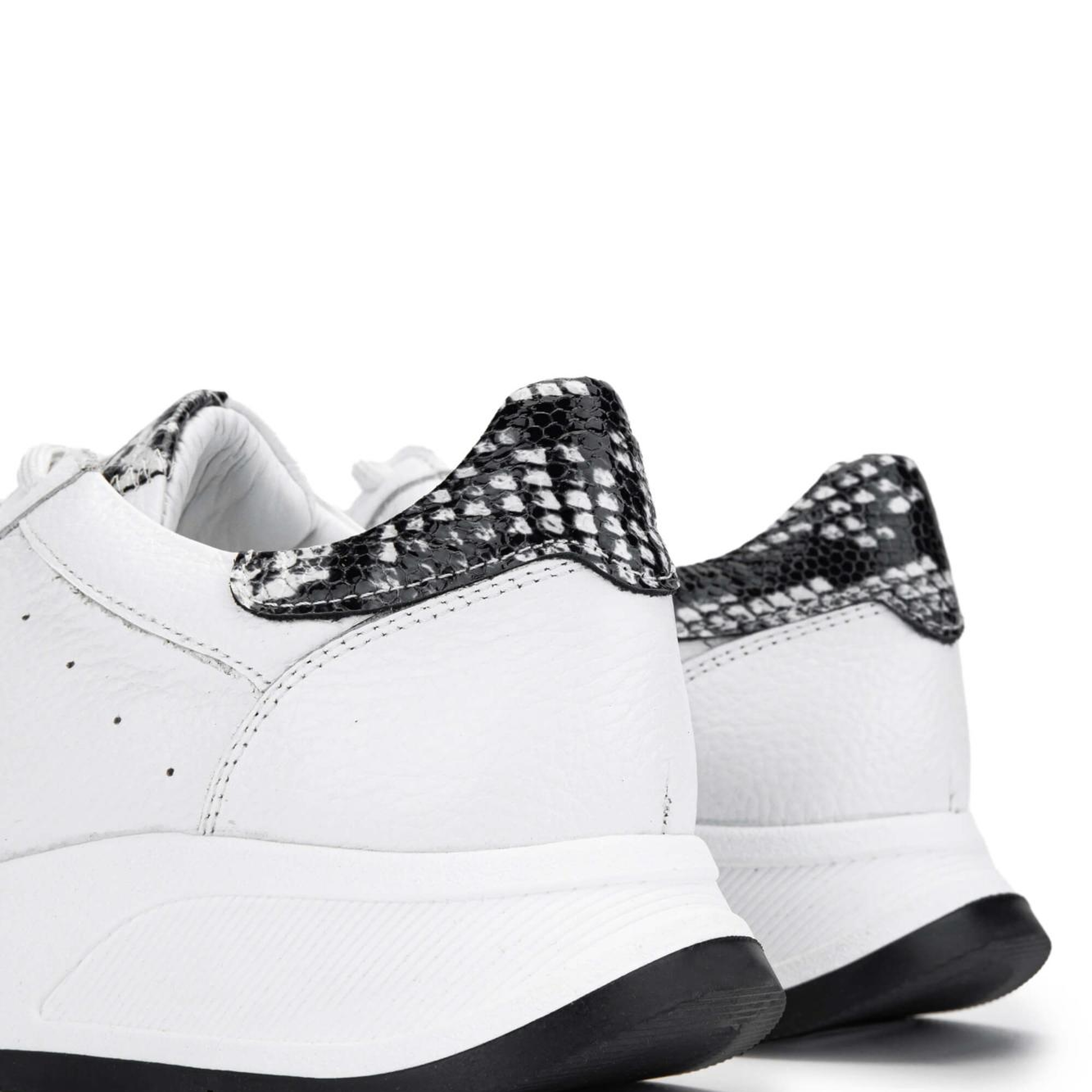 Tamer Tanca Kadın Hakiki Deri Beyaz Sneakers & Spor Ayakkabı