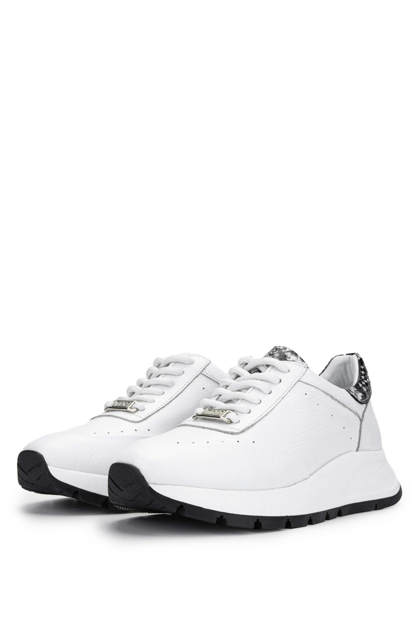 Tamer Tanca Kadın Hakiki Deri Beyaz Sneakers & Spor Ayakkabı