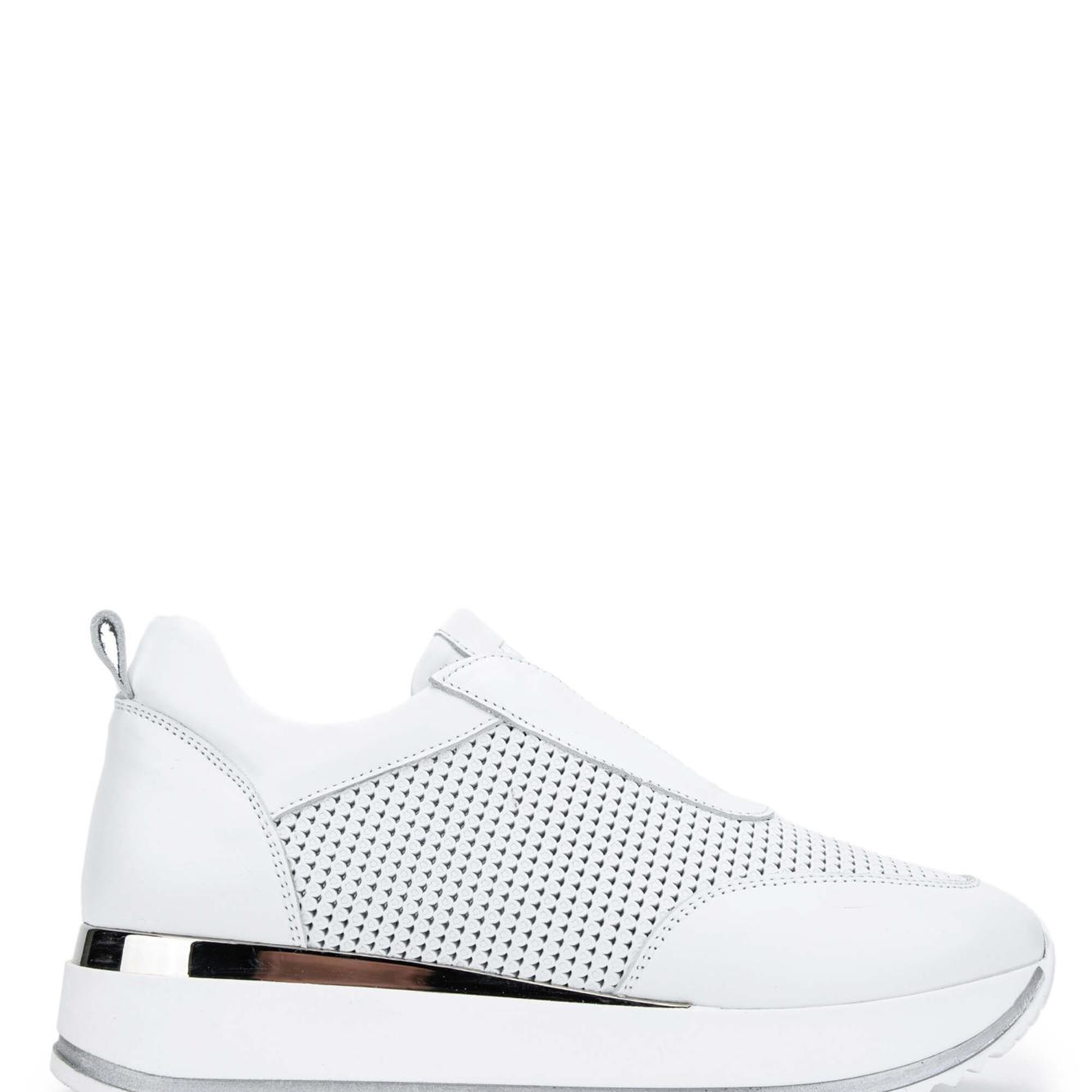 Tamer Tanca Kadın Hakiki Deri Beyaz Sneakers & Spor Ayakkabı