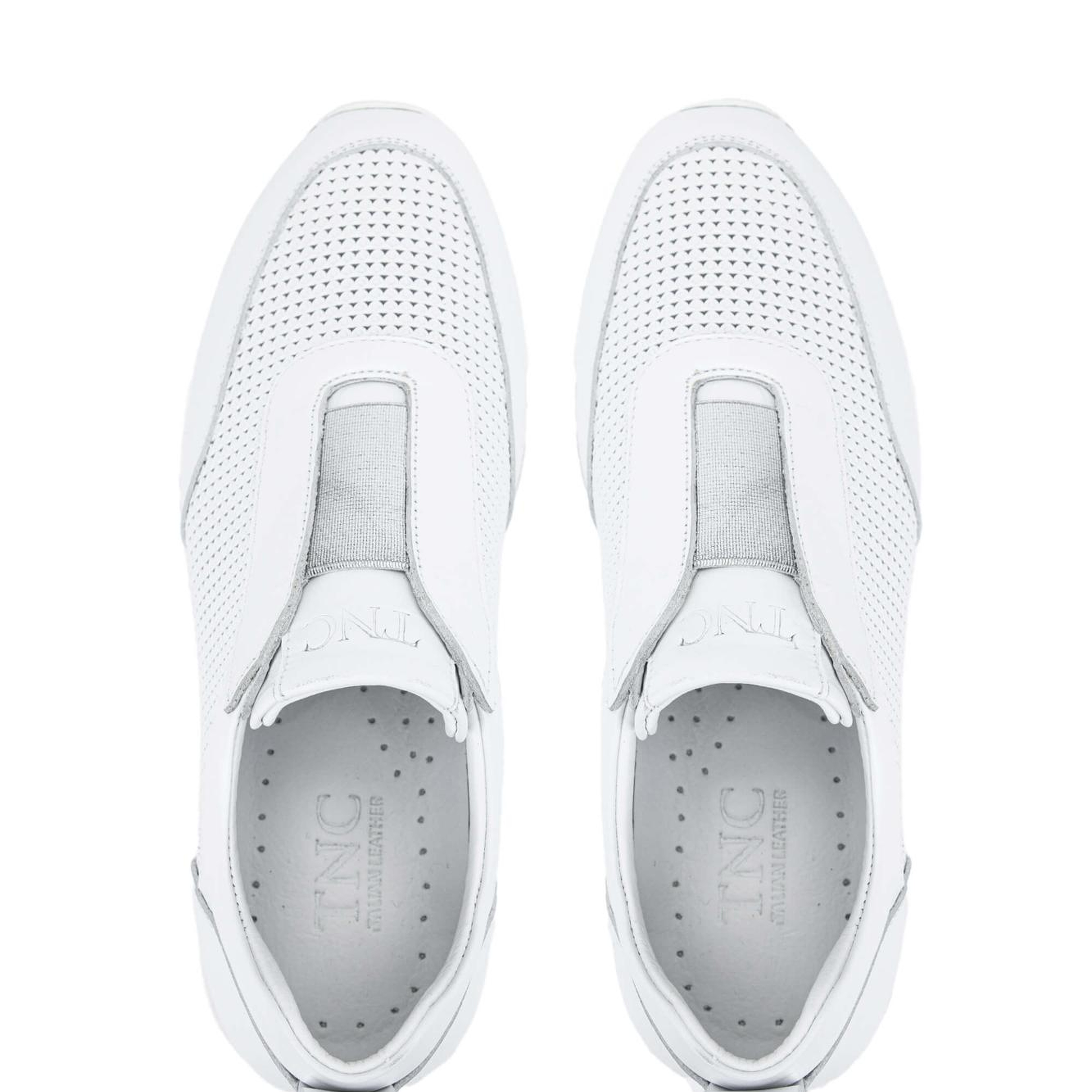 Tamer Tanca Kadın Hakiki Deri Beyaz Sneakers & Spor Ayakkabı