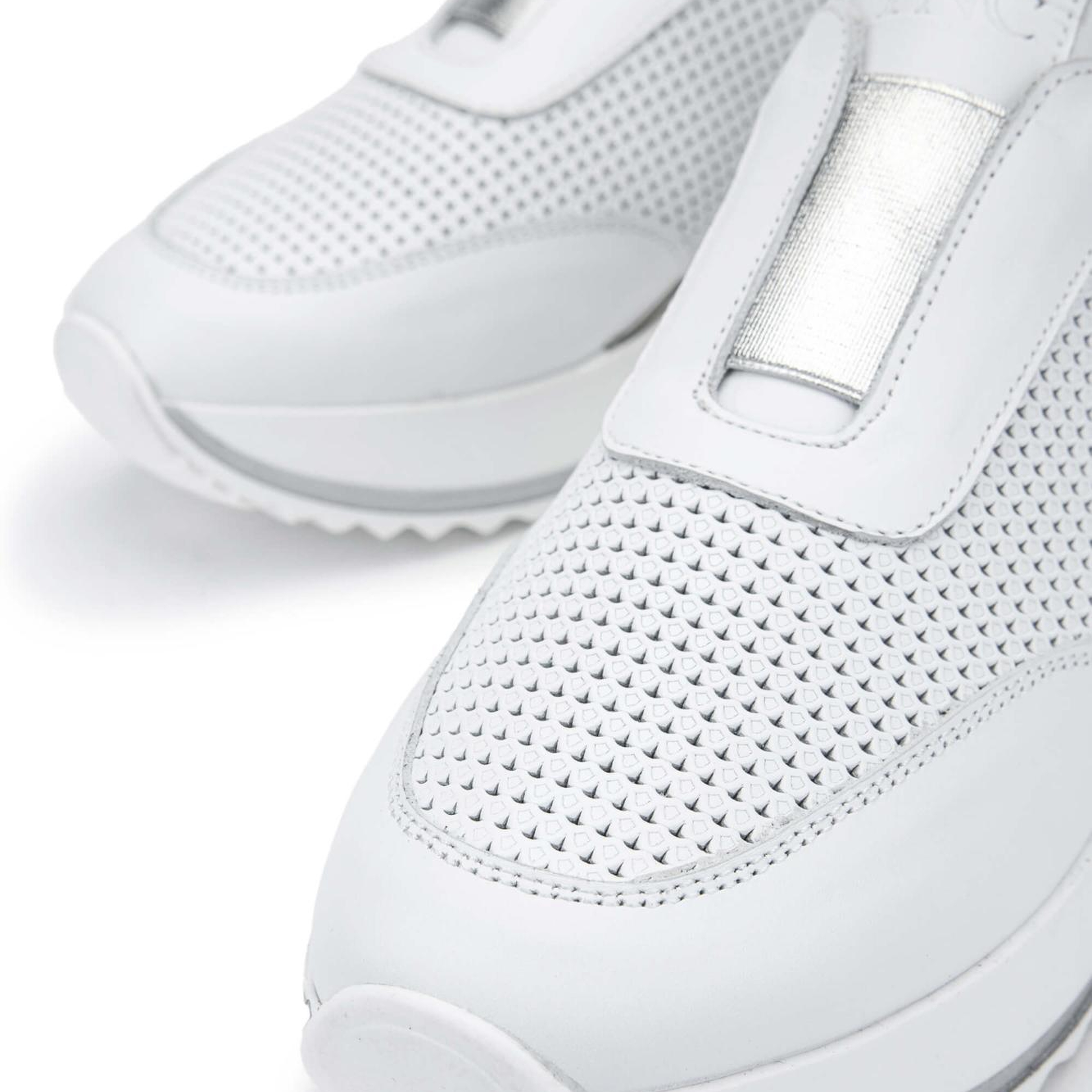 Tamer Tanca Kadın Hakiki Deri Beyaz Sneakers & Spor Ayakkabı