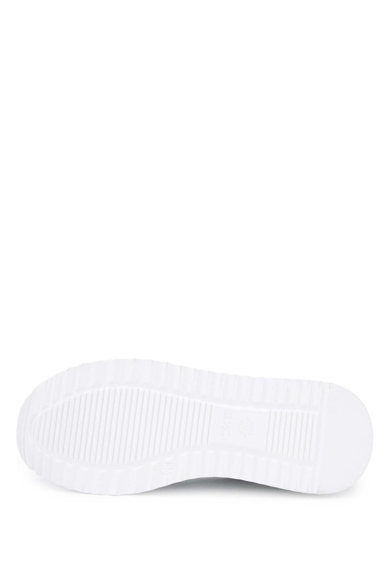 Tamer Tanca Kadın Hakiki Deri Beyaz Sneakers & Spor Ayakkabı