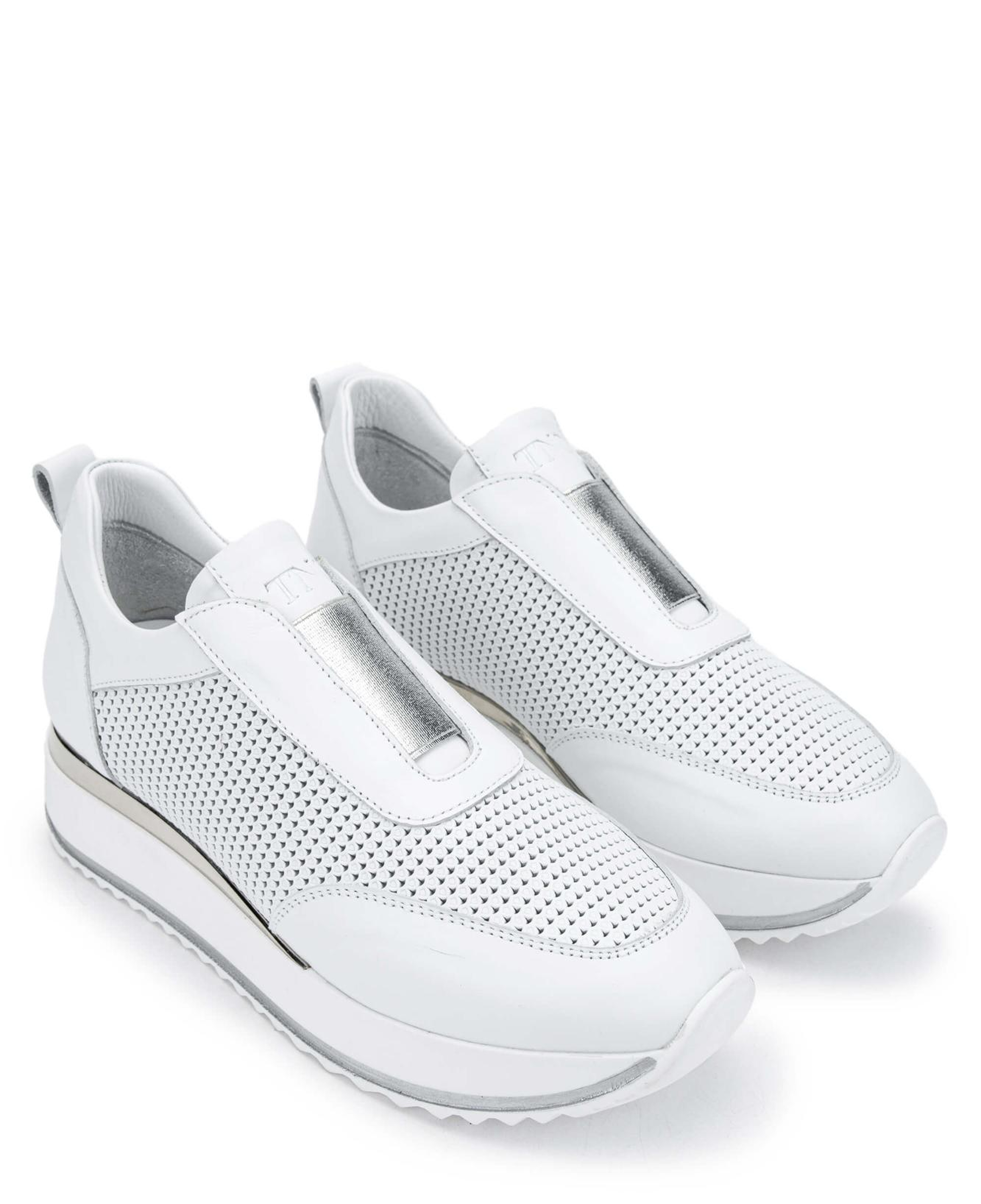 Tamer Tanca Kadın Hakiki Deri Beyaz Sneakers & Spor Ayakkabı