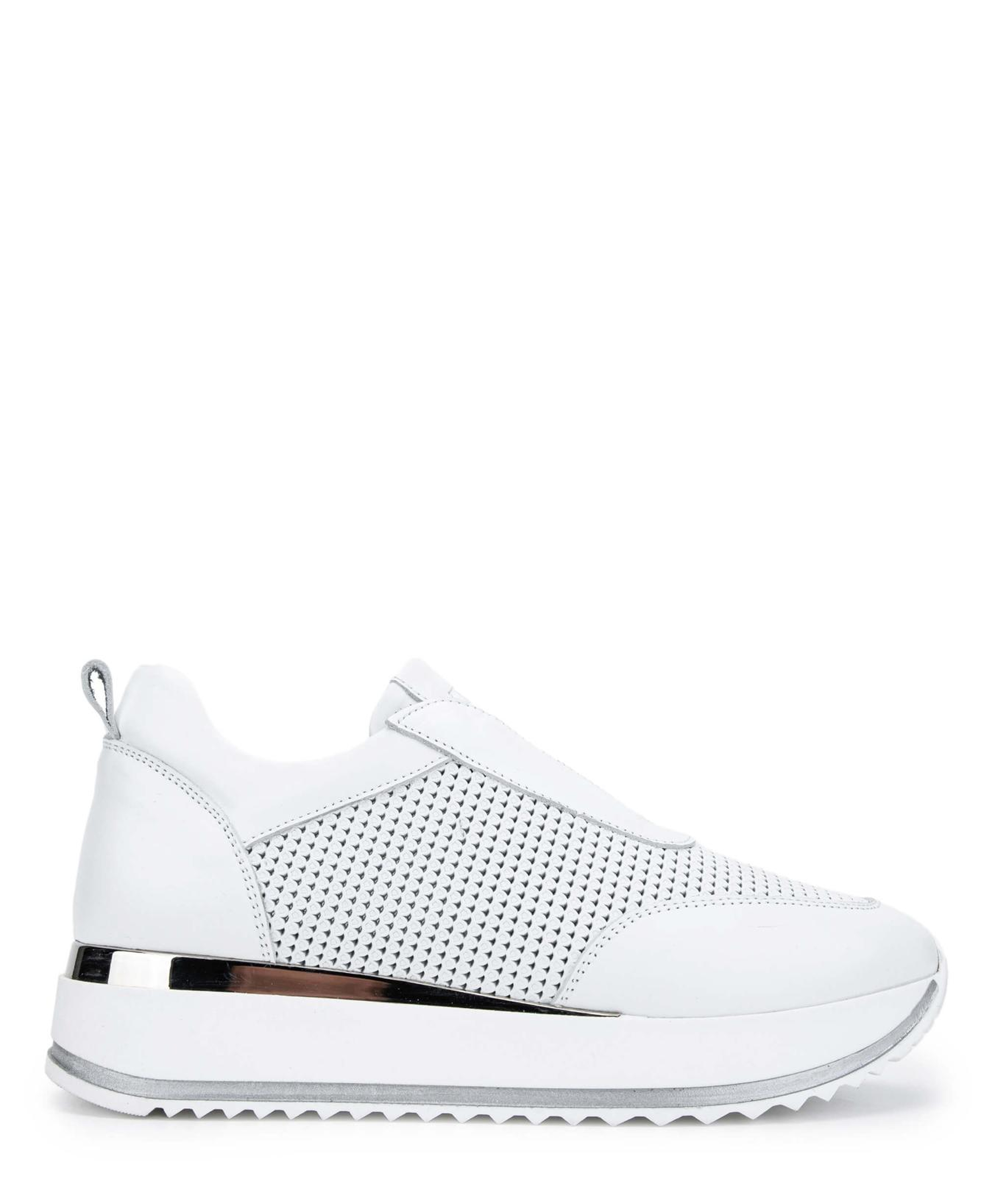 Tamer Tanca Kadın Hakiki Deri Beyaz Sneakers & Spor Ayakkabı