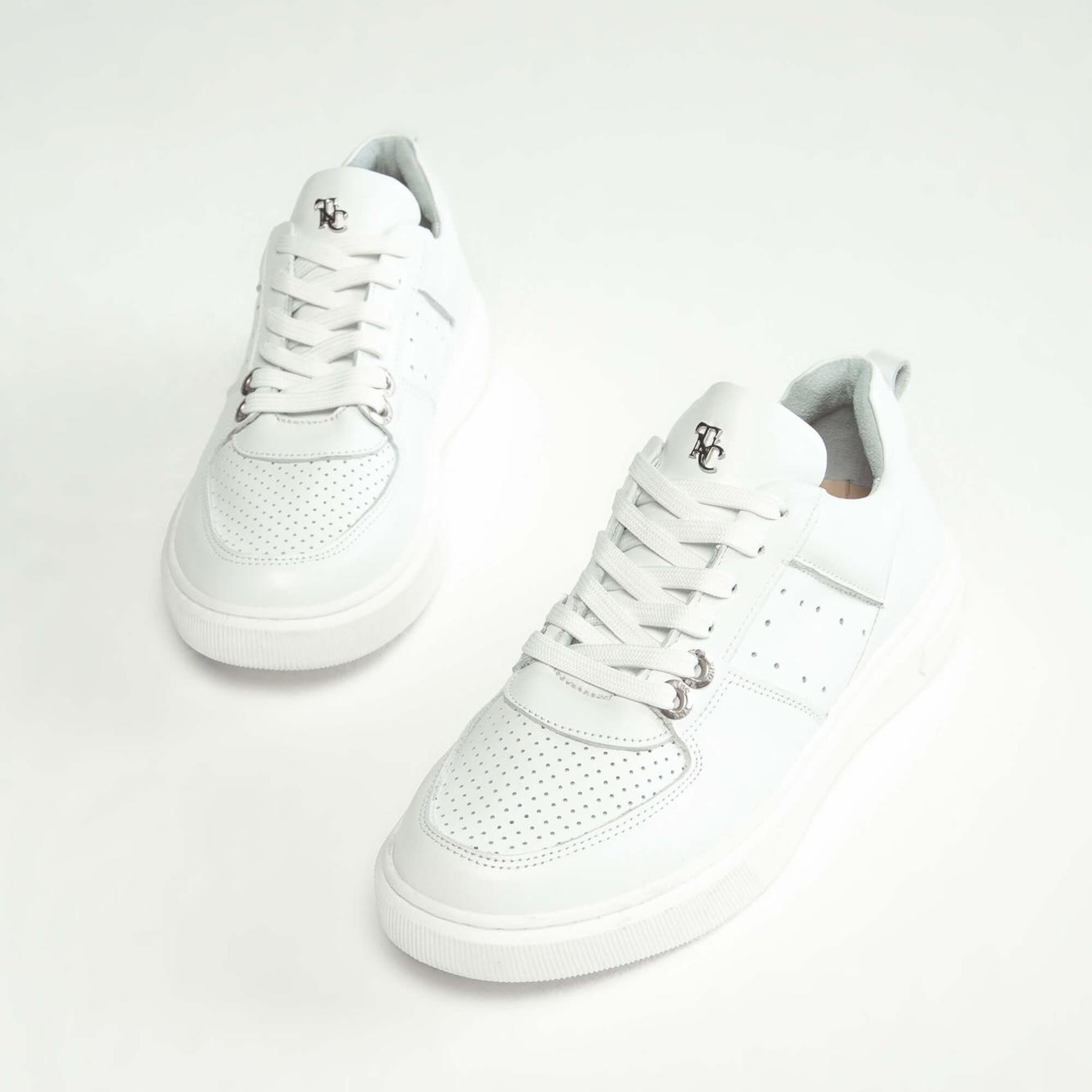 Tamer Tanca Kadın Hakiki Deri Beyaz Sneakers & Spor Ayakkabı