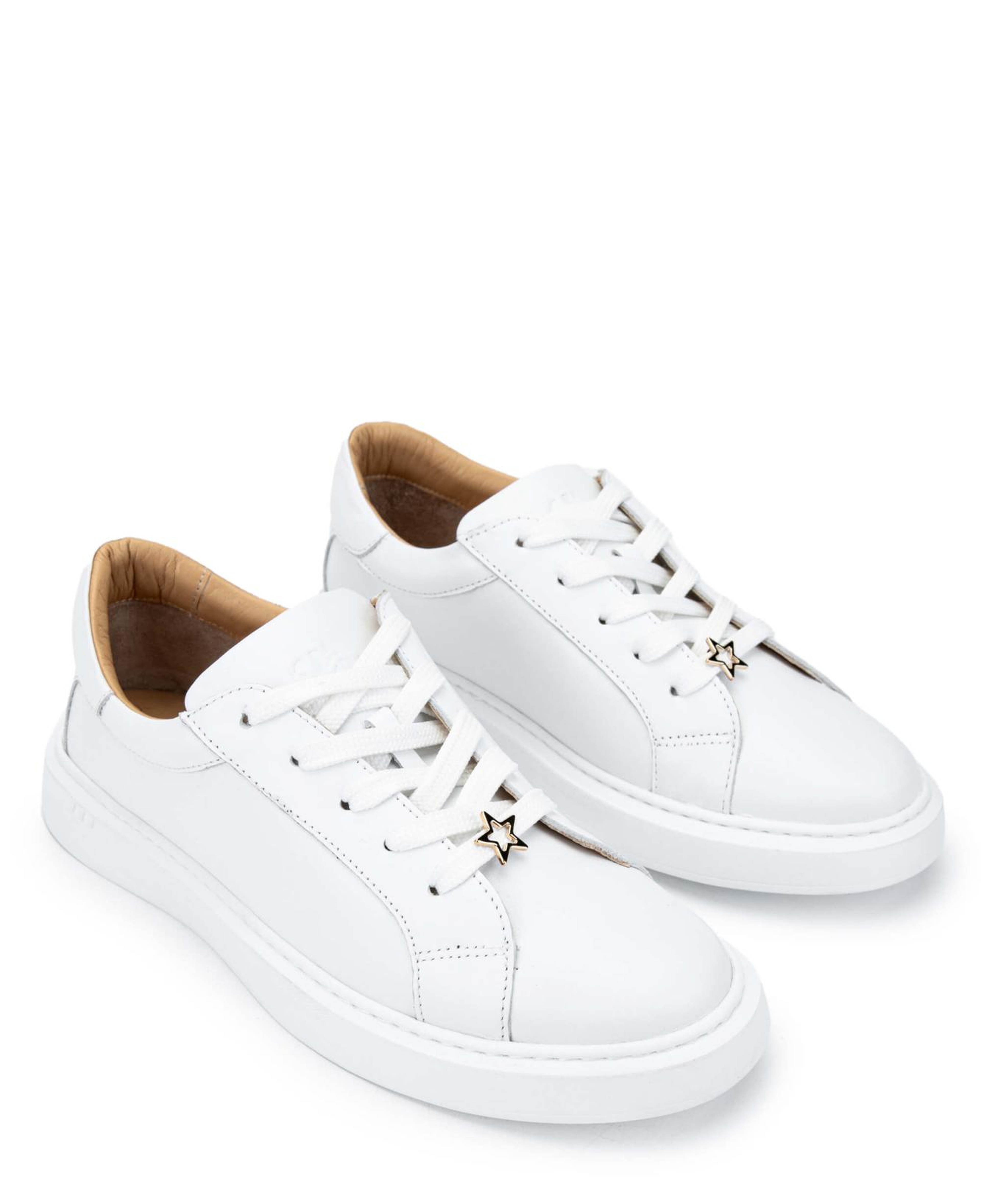 Tamer Tanca Kadın Hakiki Deri Beyaz Sneakers & Spor Ayakkabı