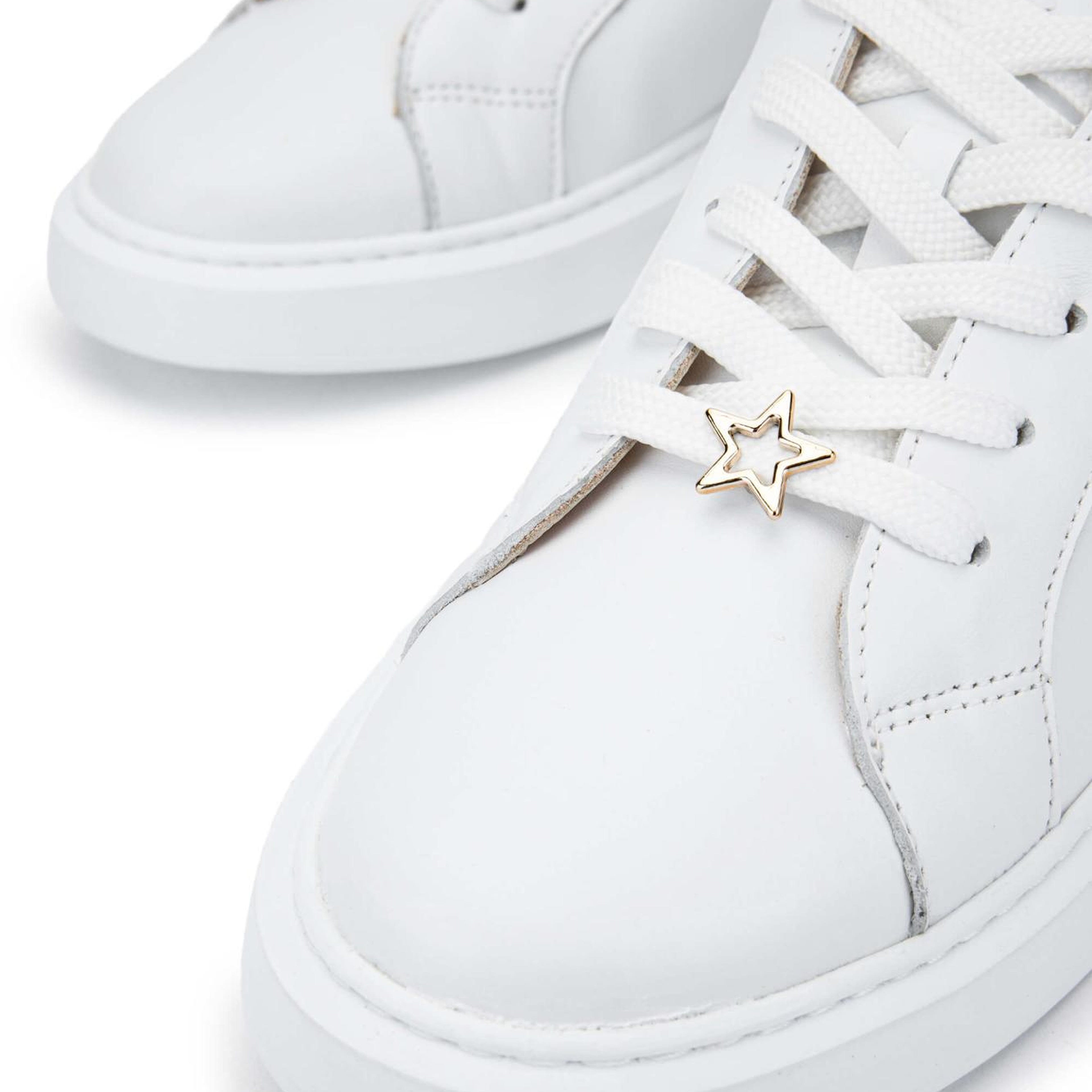 Tamer Tanca Kadın Hakiki Deri Beyaz Sneakers & Spor Ayakkabı