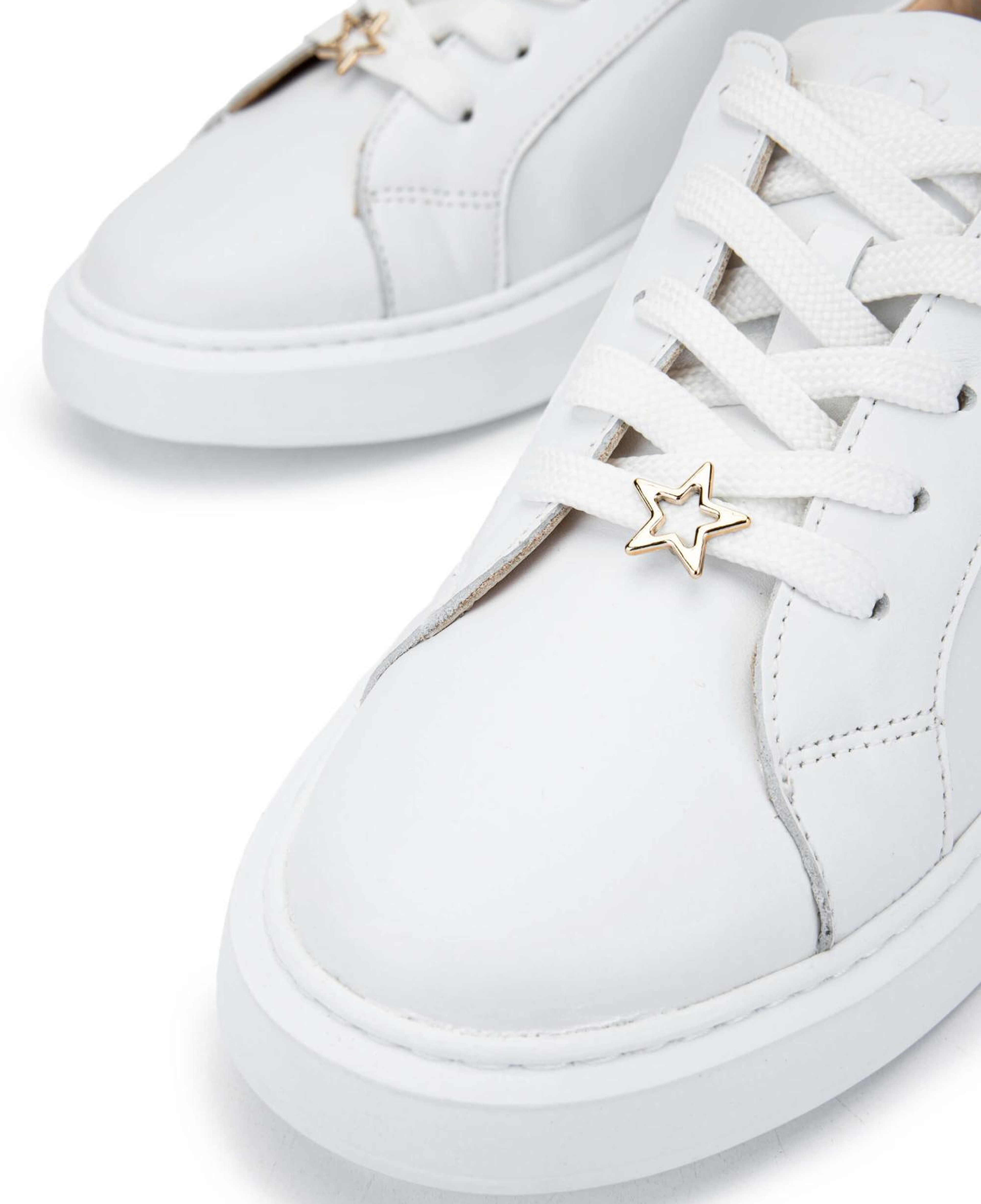 Tamer Tanca Kadın Hakiki Deri Beyaz Sneakers & Spor Ayakkabı