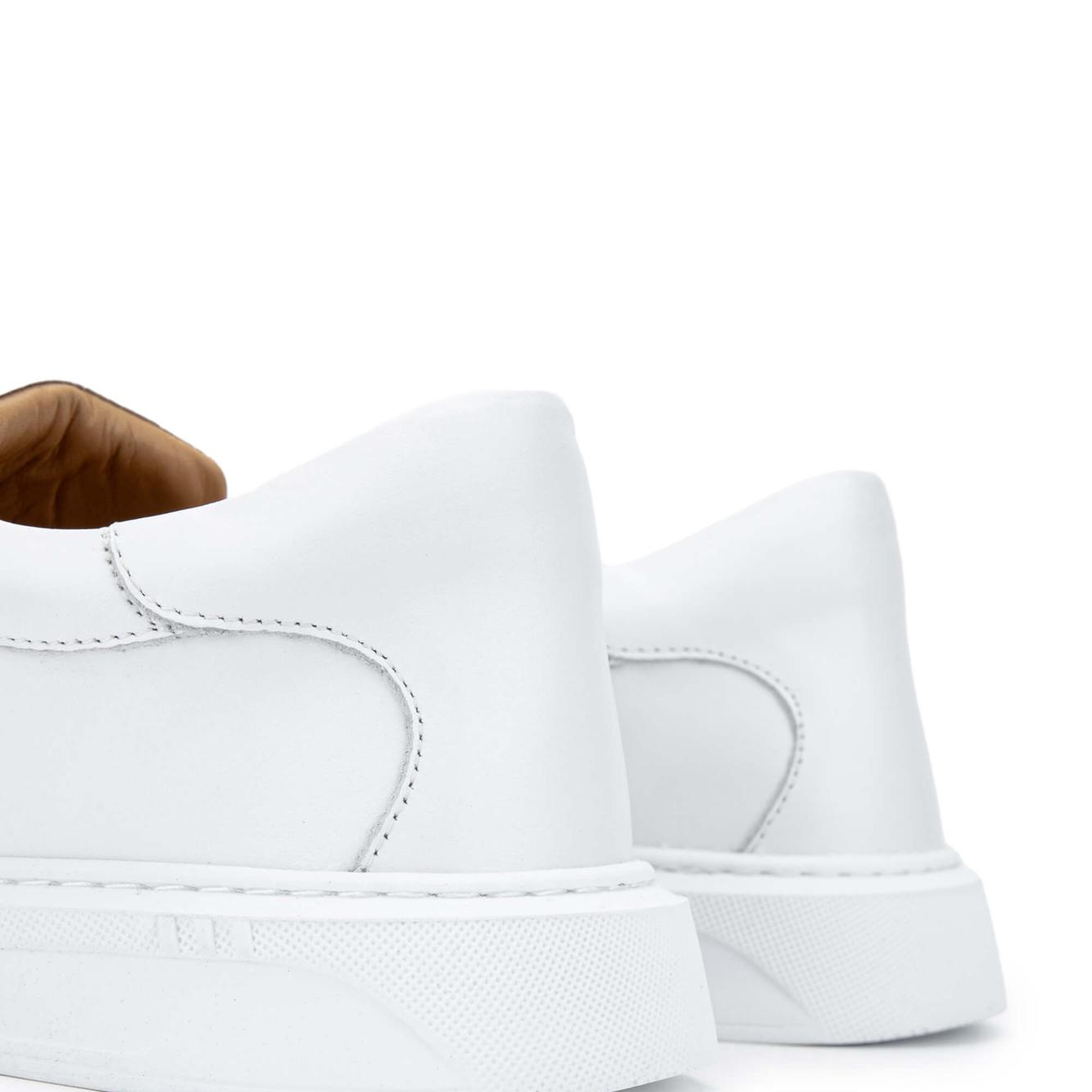 Tamer Tanca Kadın Hakiki Deri Beyaz Sneakers & Spor Ayakkabı