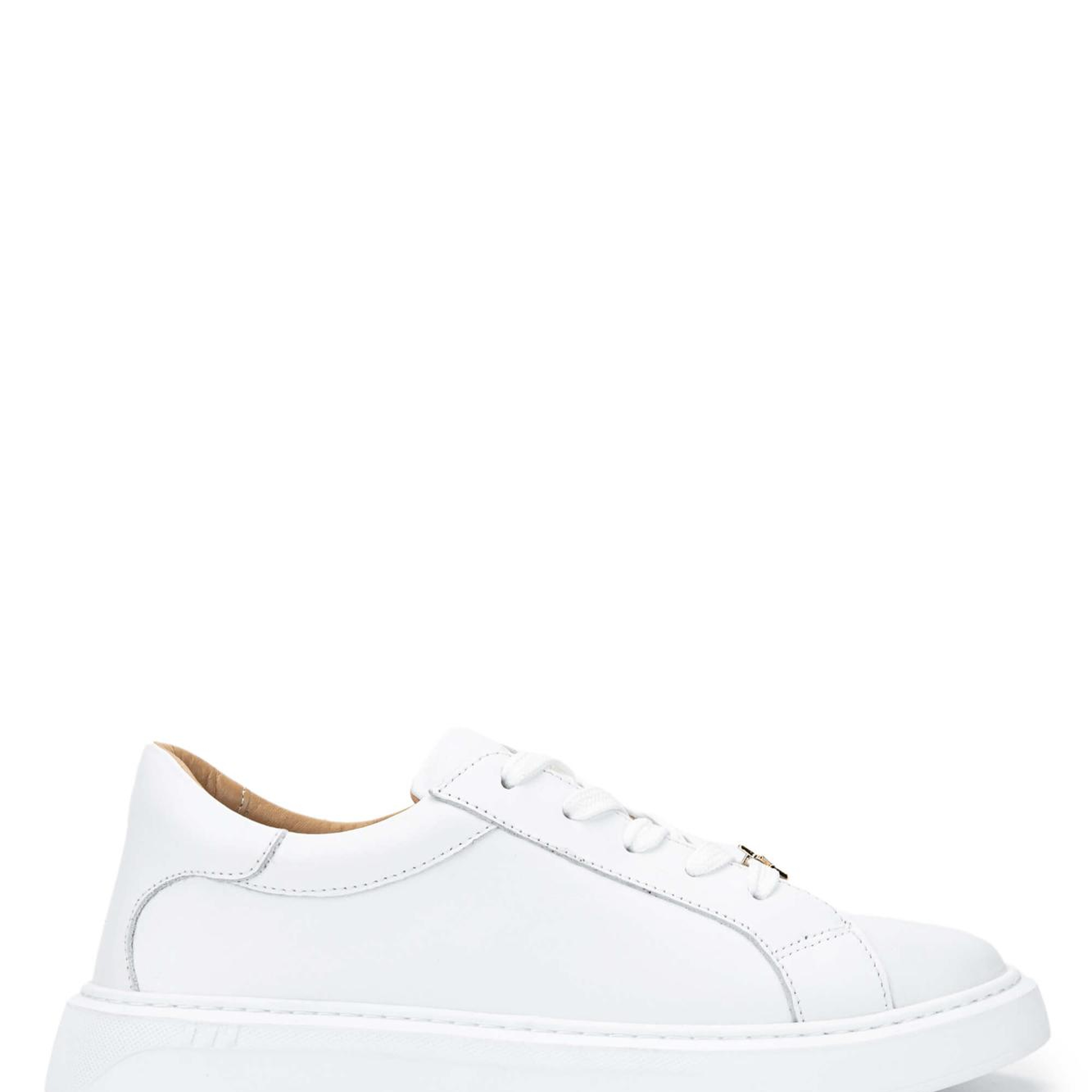 Tamer Tanca Kadın Hakiki Deri Beyaz Sneakers & Spor Ayakkabı