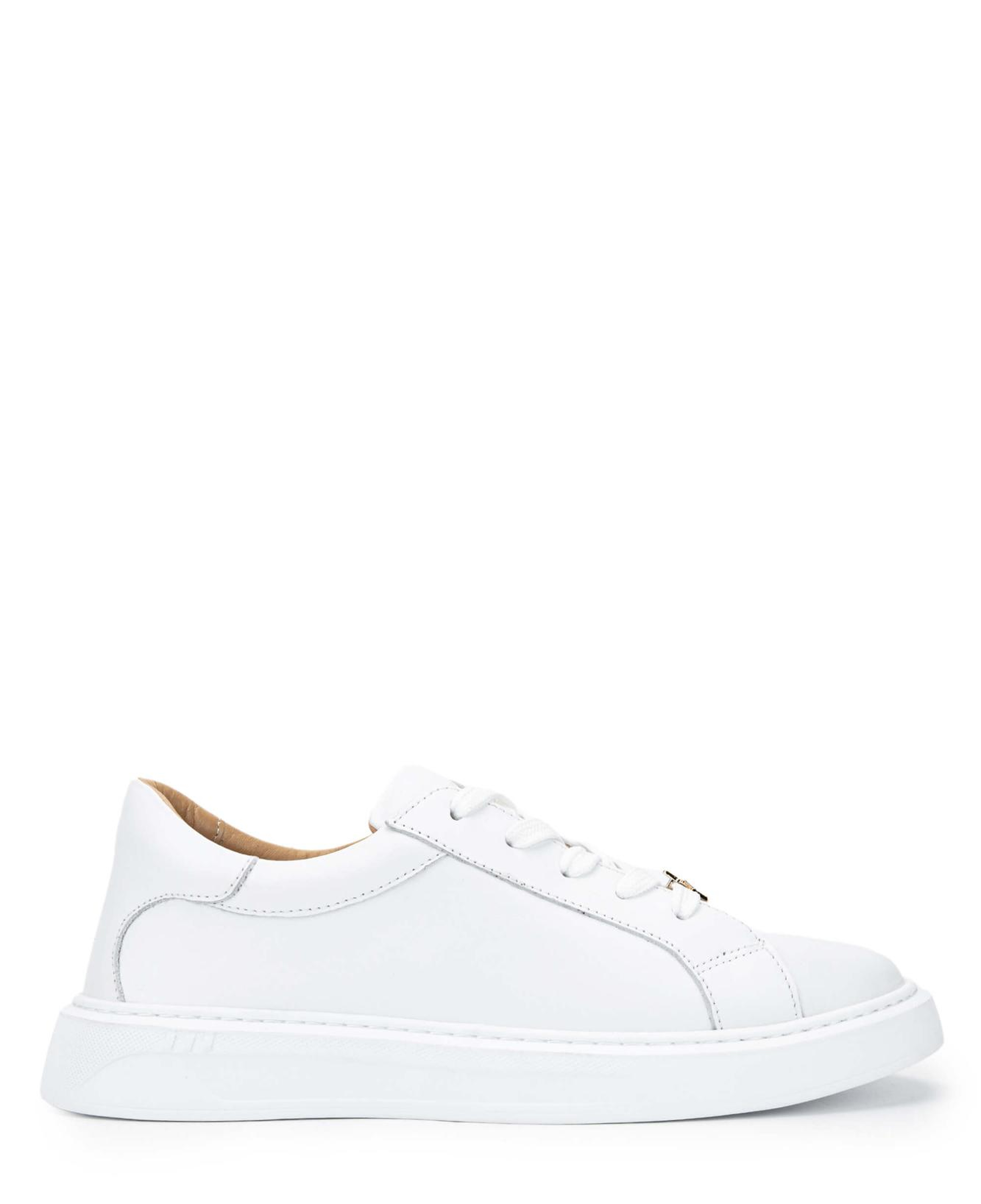 Tamer Tanca Kadın Hakiki Deri Beyaz Sneakers & Spor Ayakkabı