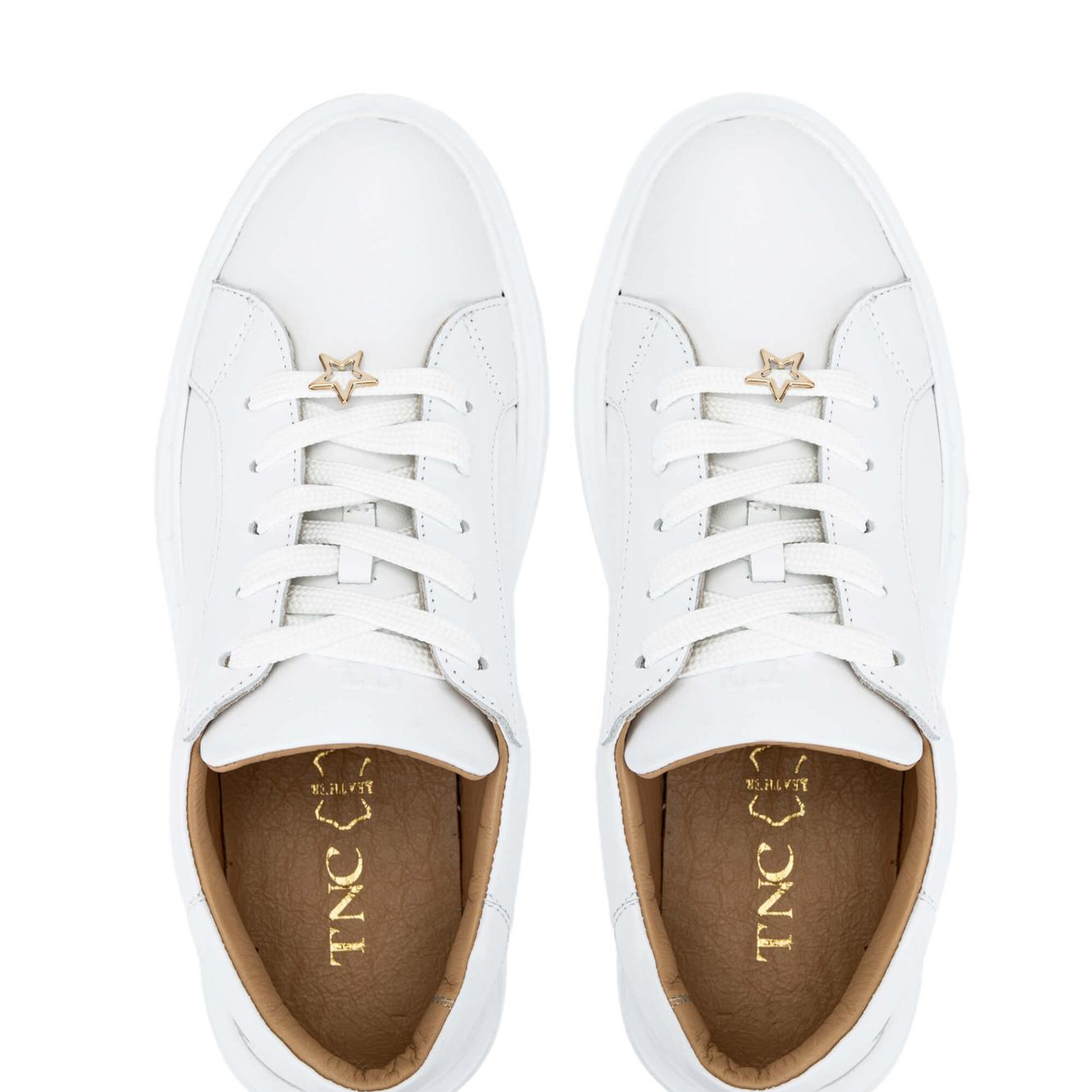 Tamer Tanca Kadın Hakiki Deri Beyaz Sneakers & Spor Ayakkabı