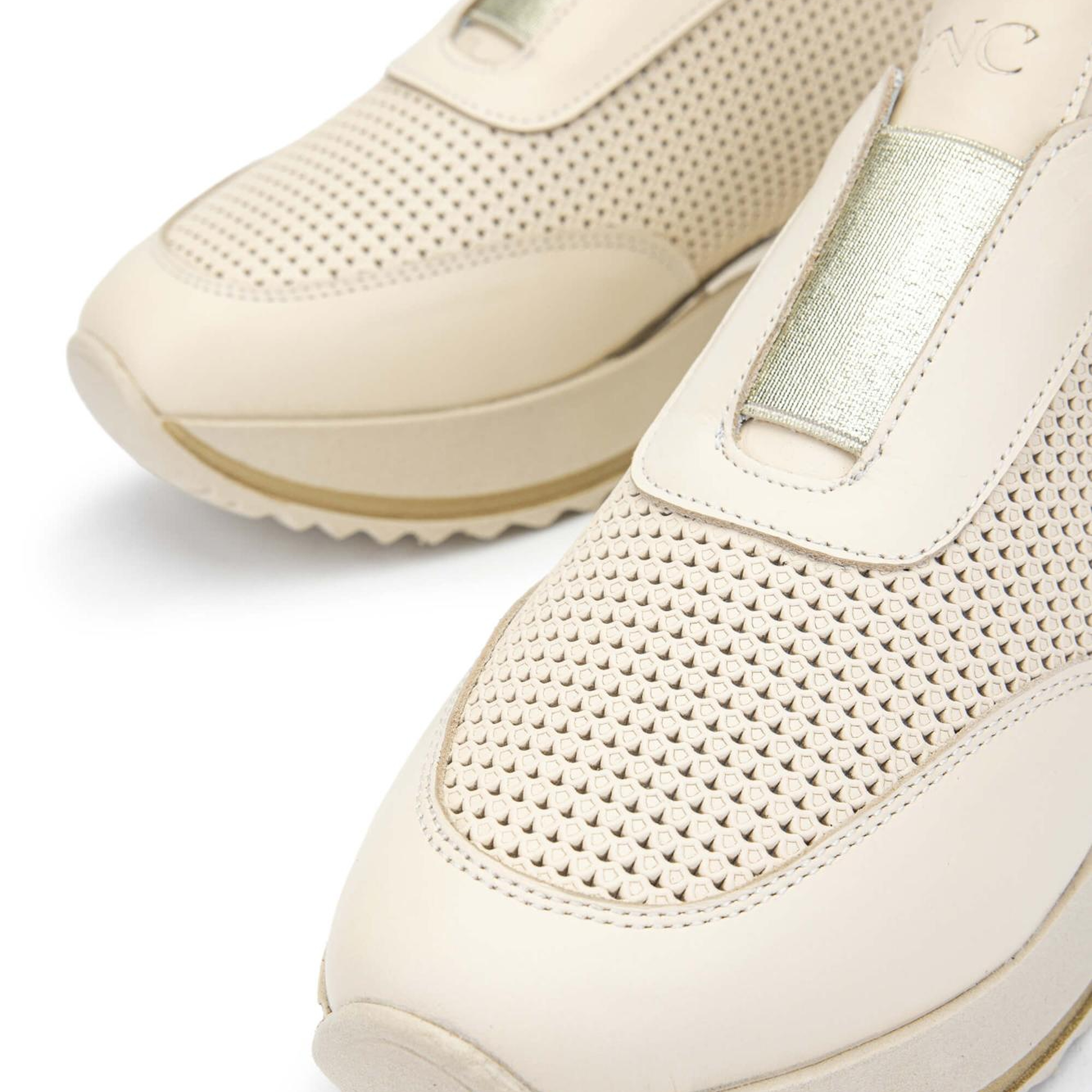 Tamer Tanca Kadın Hakiki Deri Bej Sneakers & Spor Ayakkabı