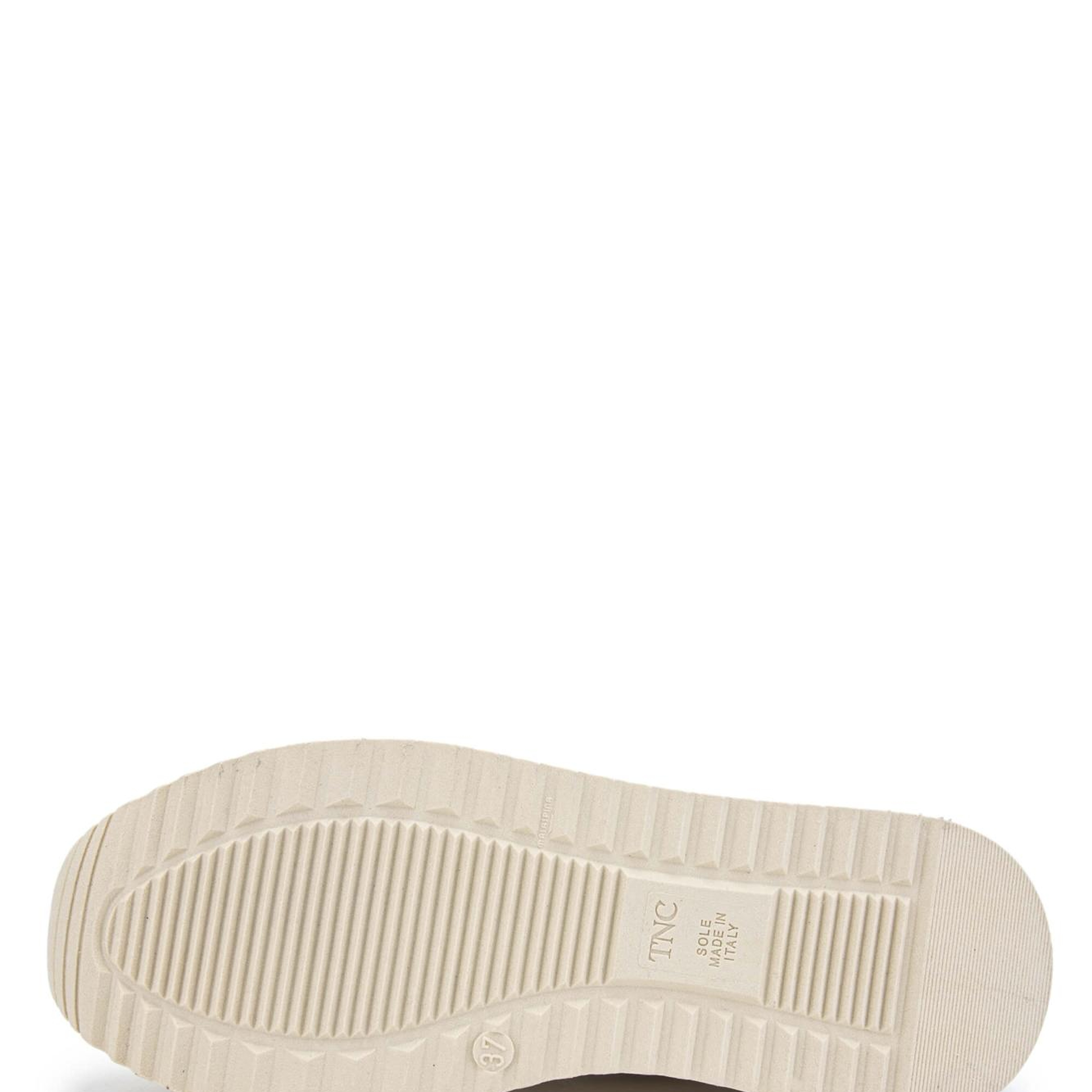 Tamer Tanca Kadın Hakiki Deri Bej Sneakers & Spor Ayakkabı