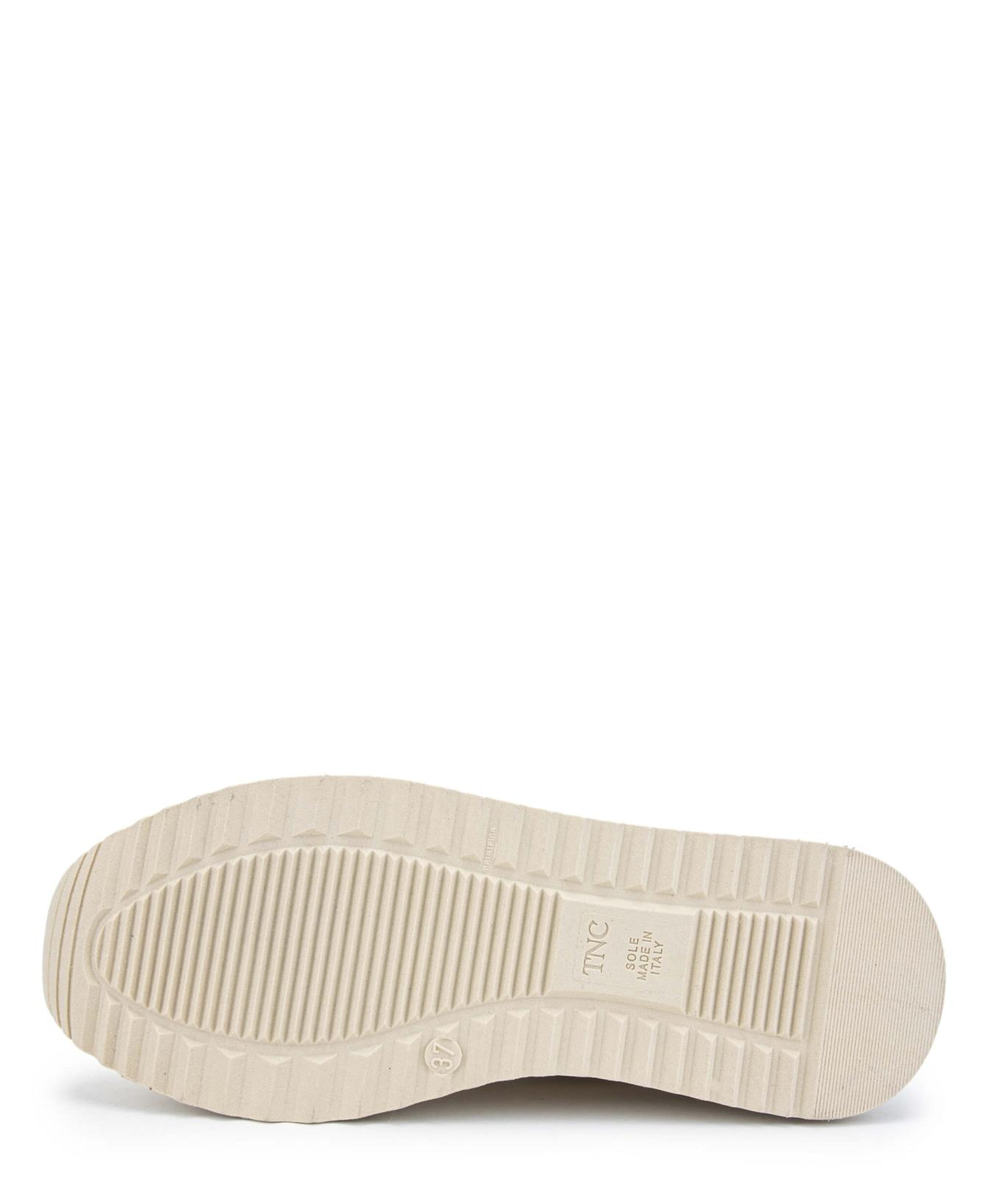 Tamer Tanca Kadın Hakiki Deri Bej Sneakers & Spor Ayakkabı