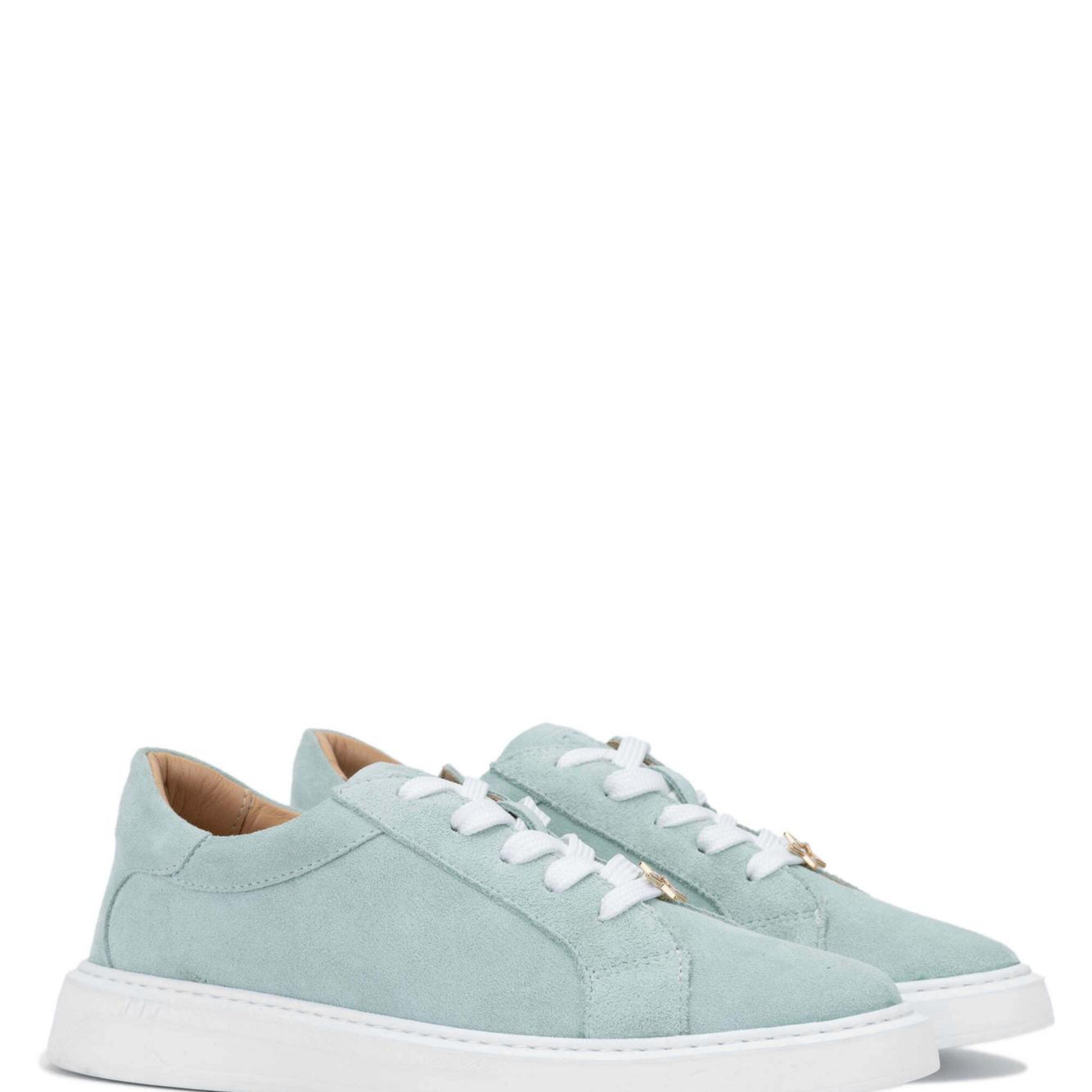 Tamer Tanca Kadın Hakiki Deri Mint Yeşil Sneakers & Spor Ayakkabı