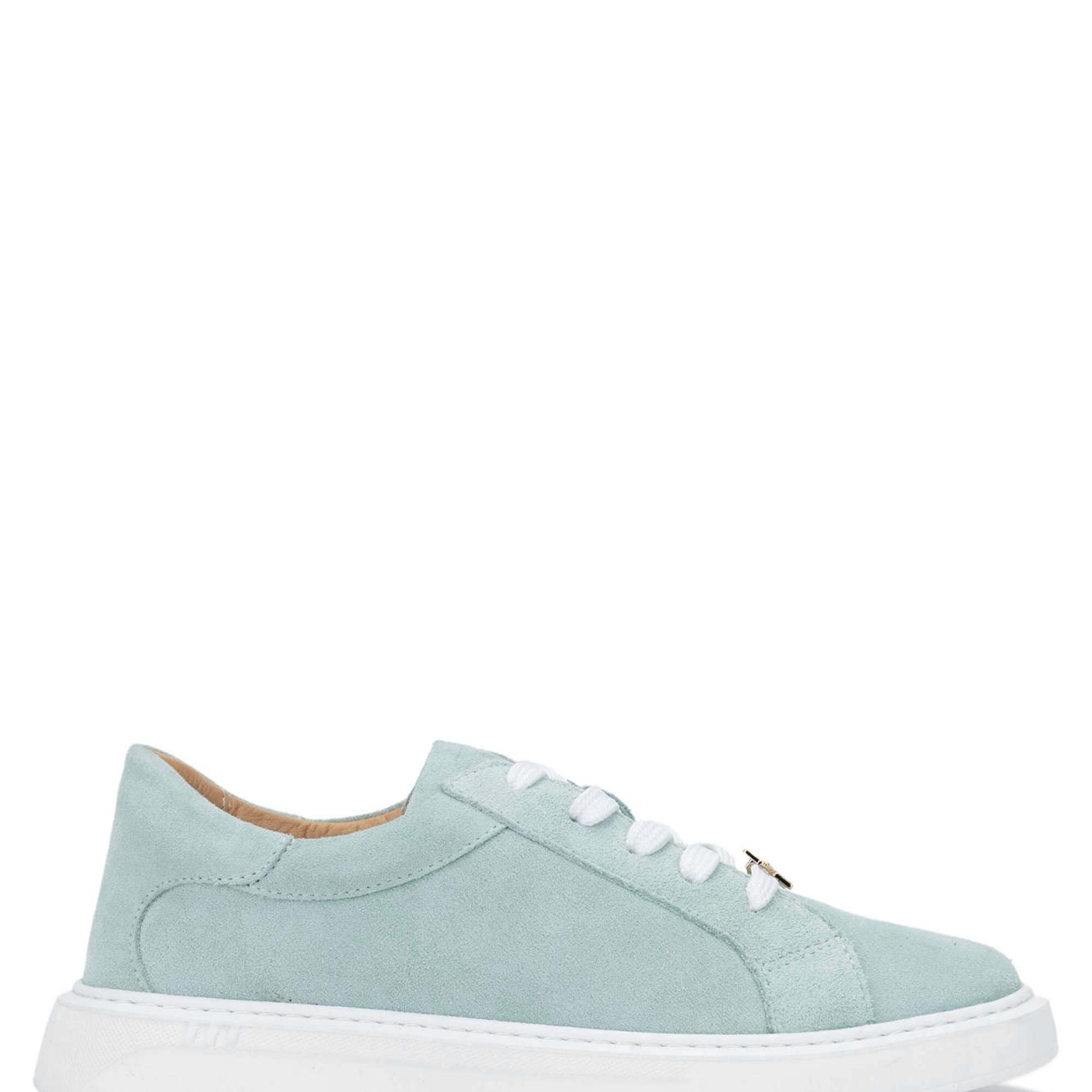 Tamer Tanca Kadın Hakiki Deri Mint Yeşil Sneakers & Spor Ayakkabı