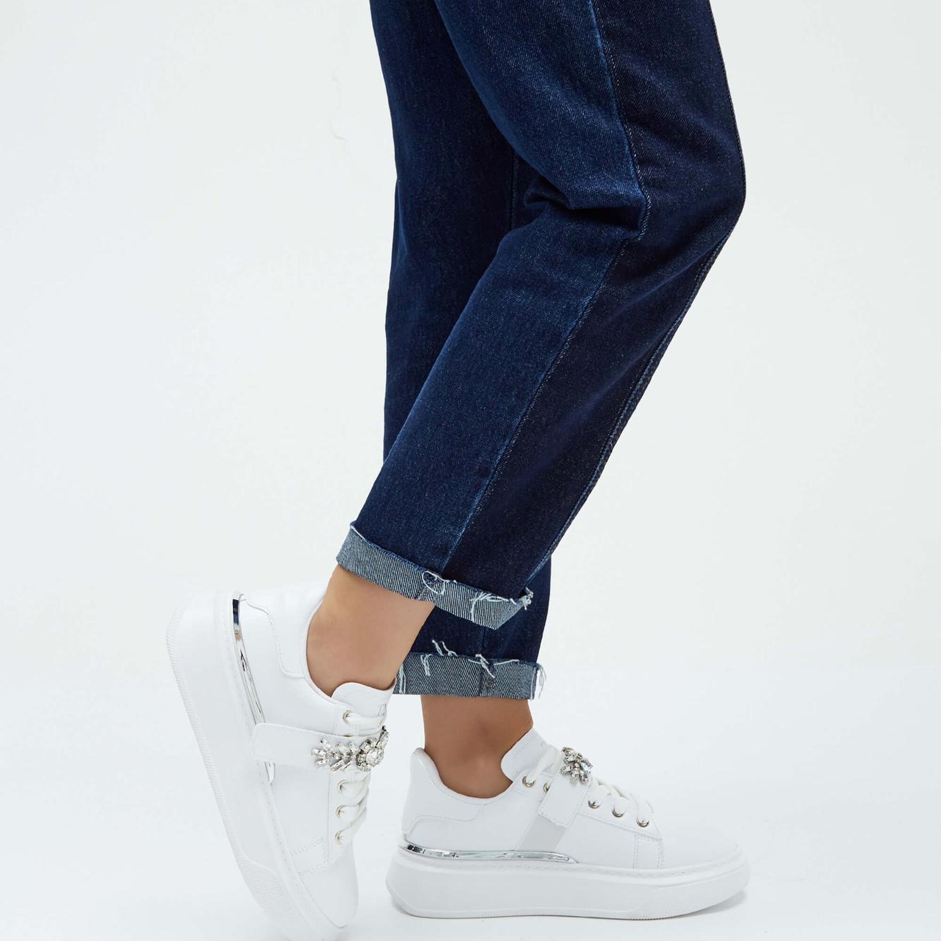 Tamer Tanca Kadın Vegan Beyaz Sneakers & Spor Ayakkabı