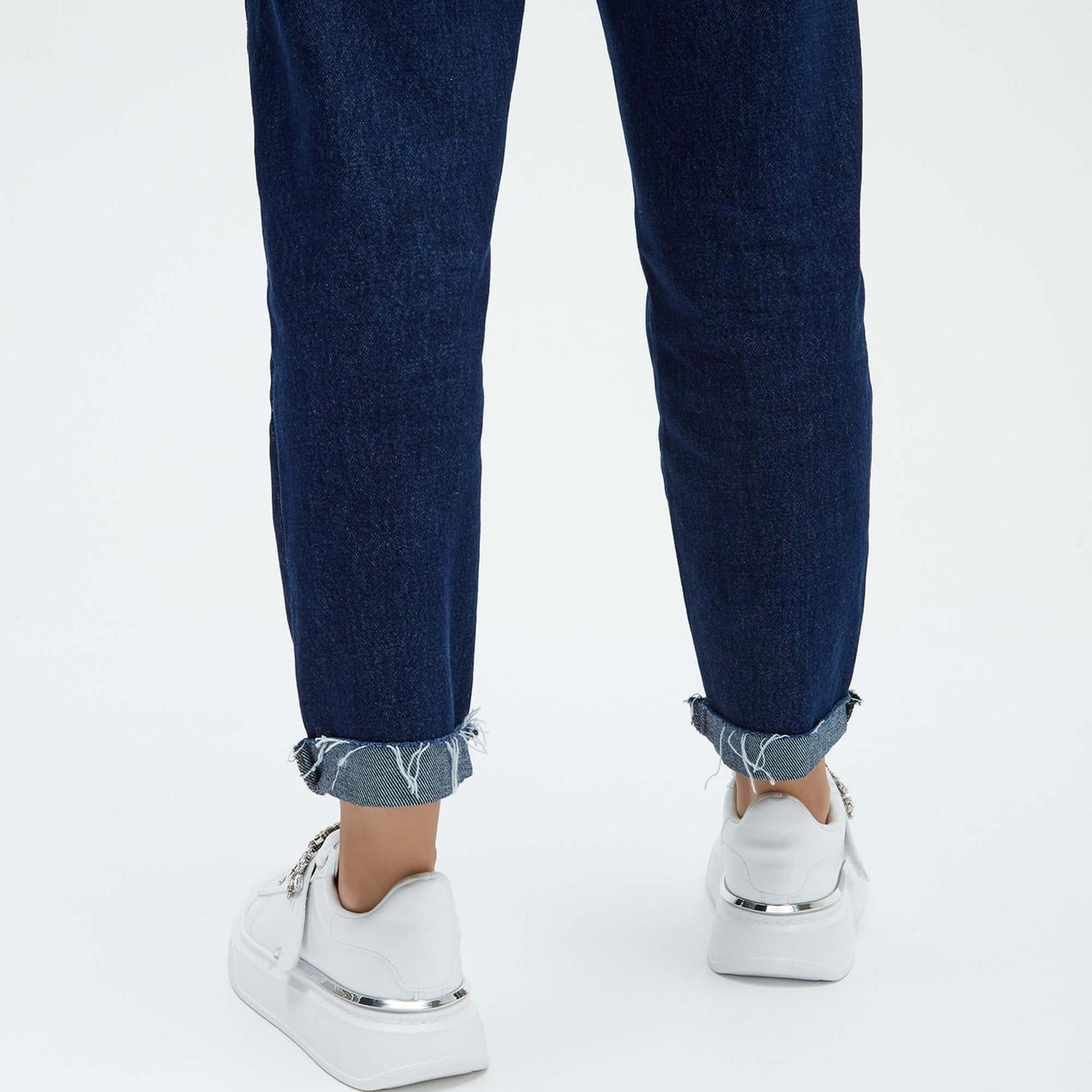Tamer Tanca Kadın Vegan Beyaz Sneakers & Spor Ayakkabı