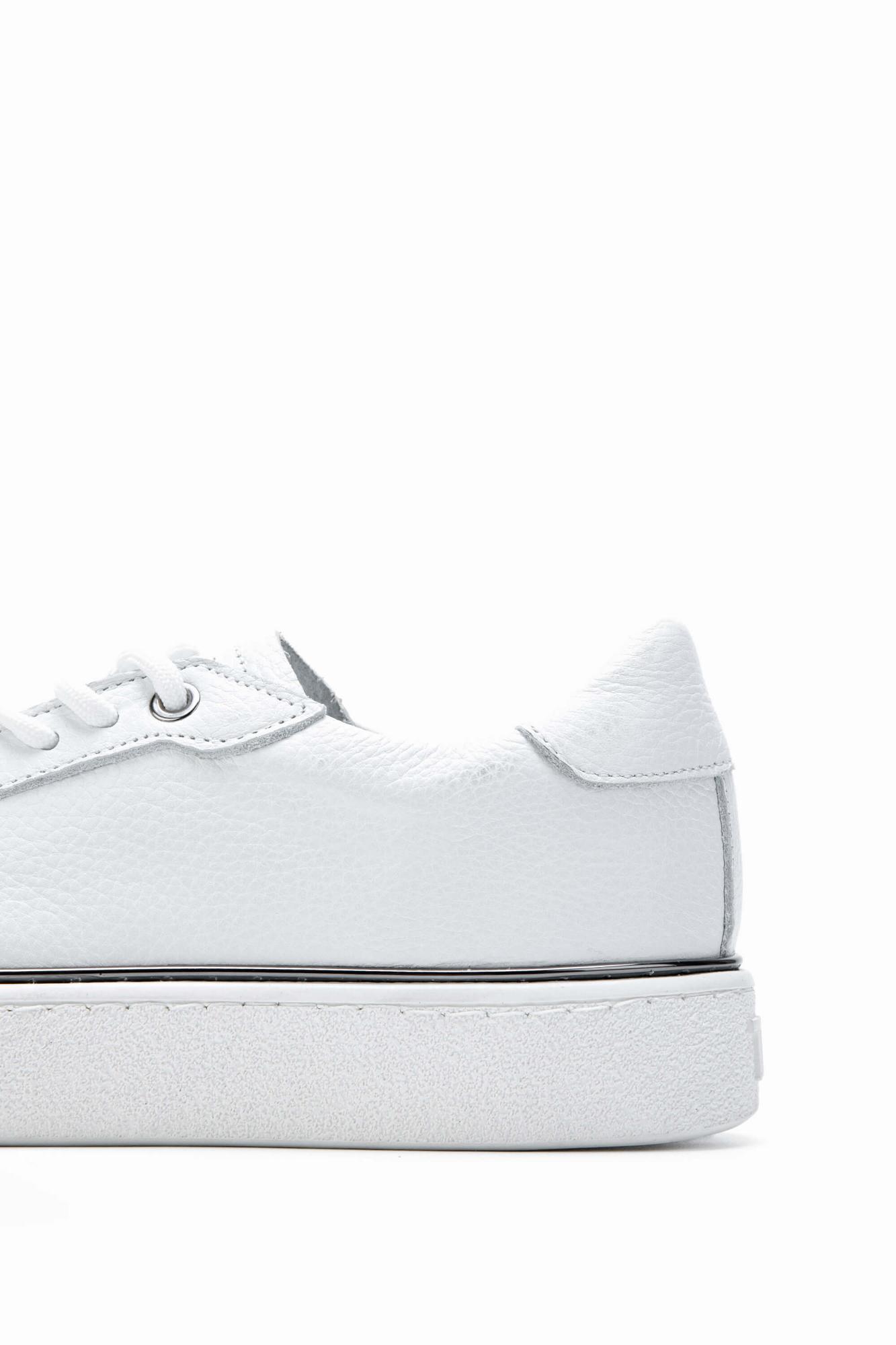 Tamer Tanca Kadın Hakiki Deri Beyaz Sneakers & Spor Ayakkabı