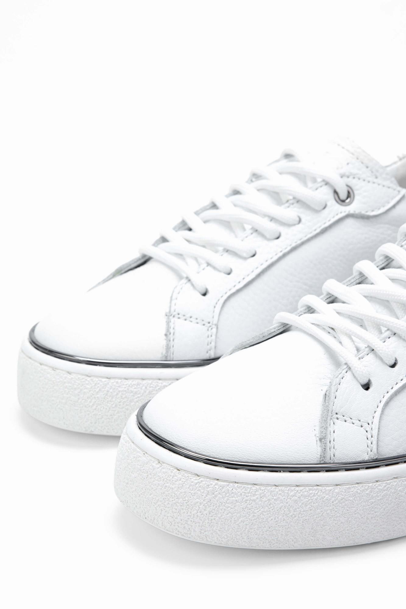 Tamer Tanca Kadın Hakiki Deri Beyaz Sneakers & Spor Ayakkabı