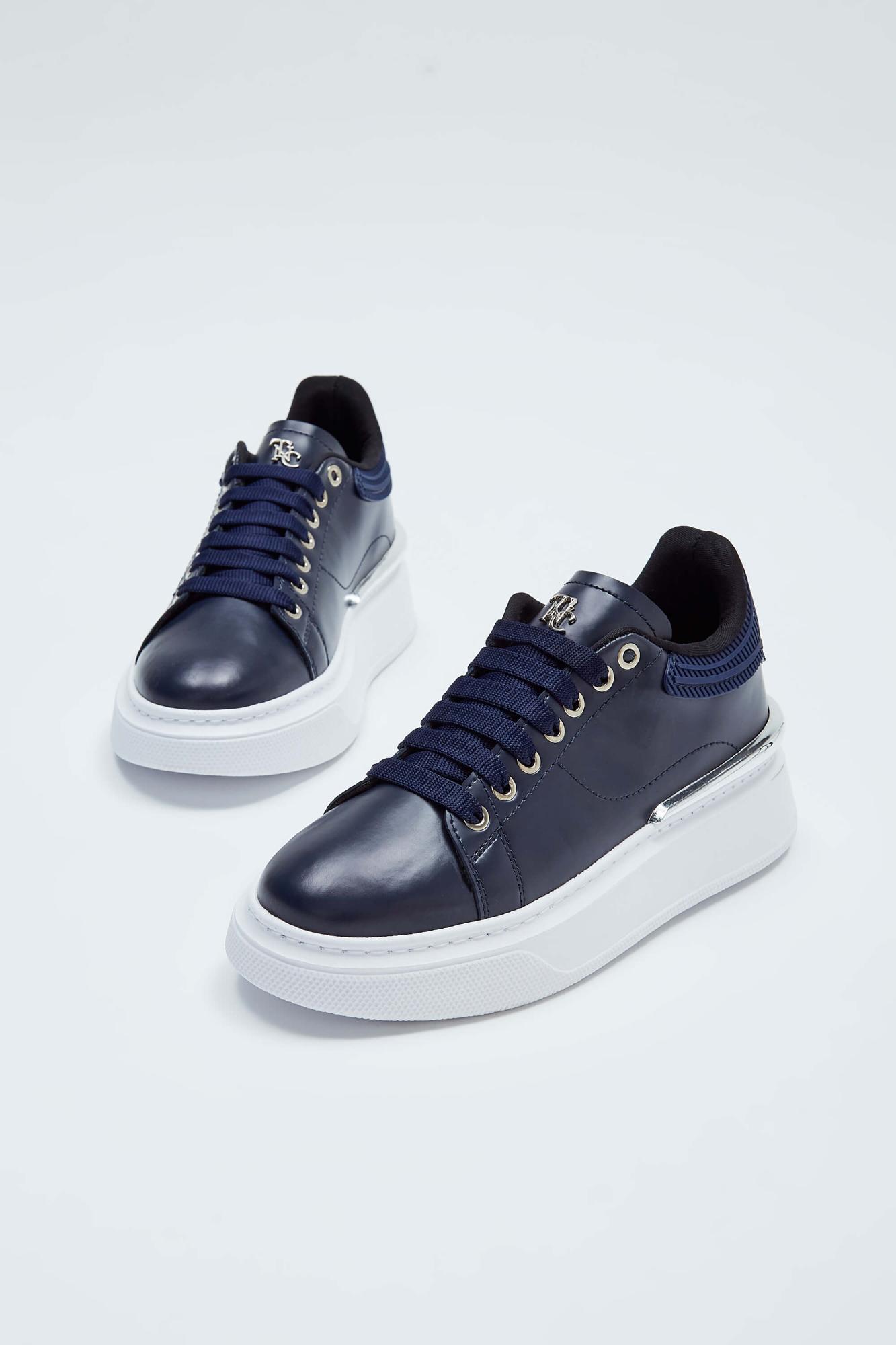 Tamer Tanca Kadın Vegan Lacivert Sneakers & Spor Ayakkabı