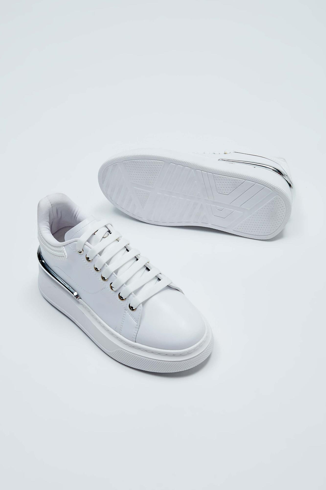 Tamer Tanca Kadın Vegan Beyaz Sneakers & Spor Ayakkabı