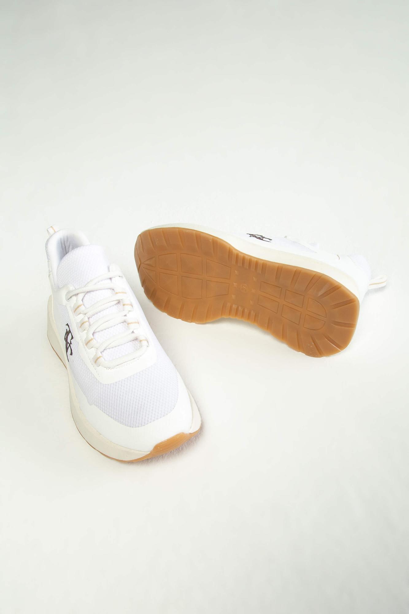 Tamer Tanca Kadın Vegan Beyaz Sneakers & Spor Ayakkabı