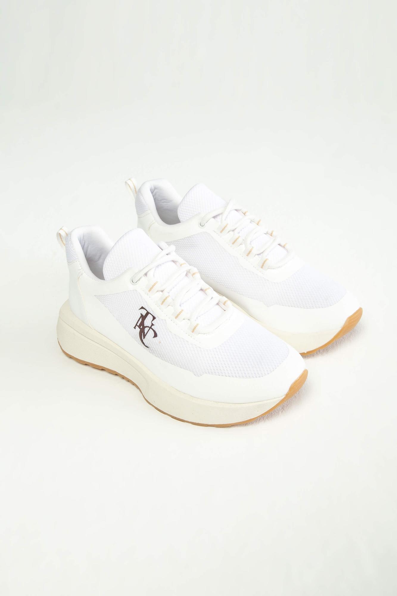 Tamer Tanca Kadın Vegan Beyaz Sneakers & Spor Ayakkabı