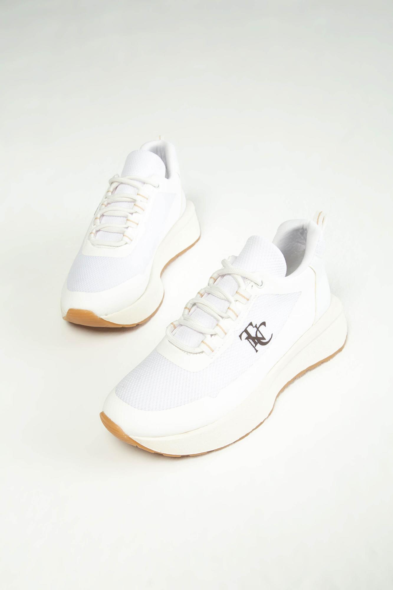 Tamer Tanca Kadın Vegan Beyaz Sneakers & Spor Ayakkabı