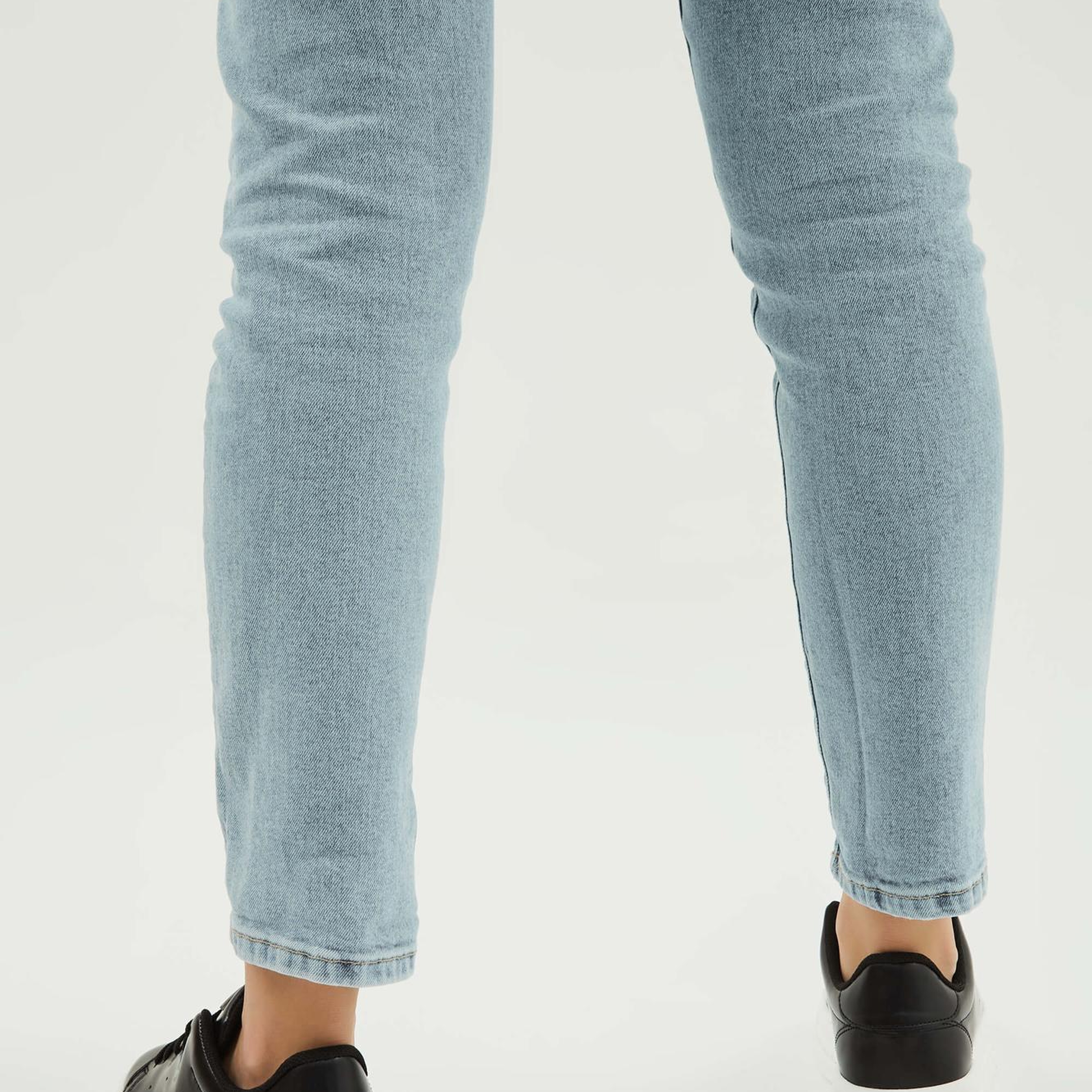 Tamer Tanca Kadın Vegan Siyah Sneakers & Spor Ayakkabı