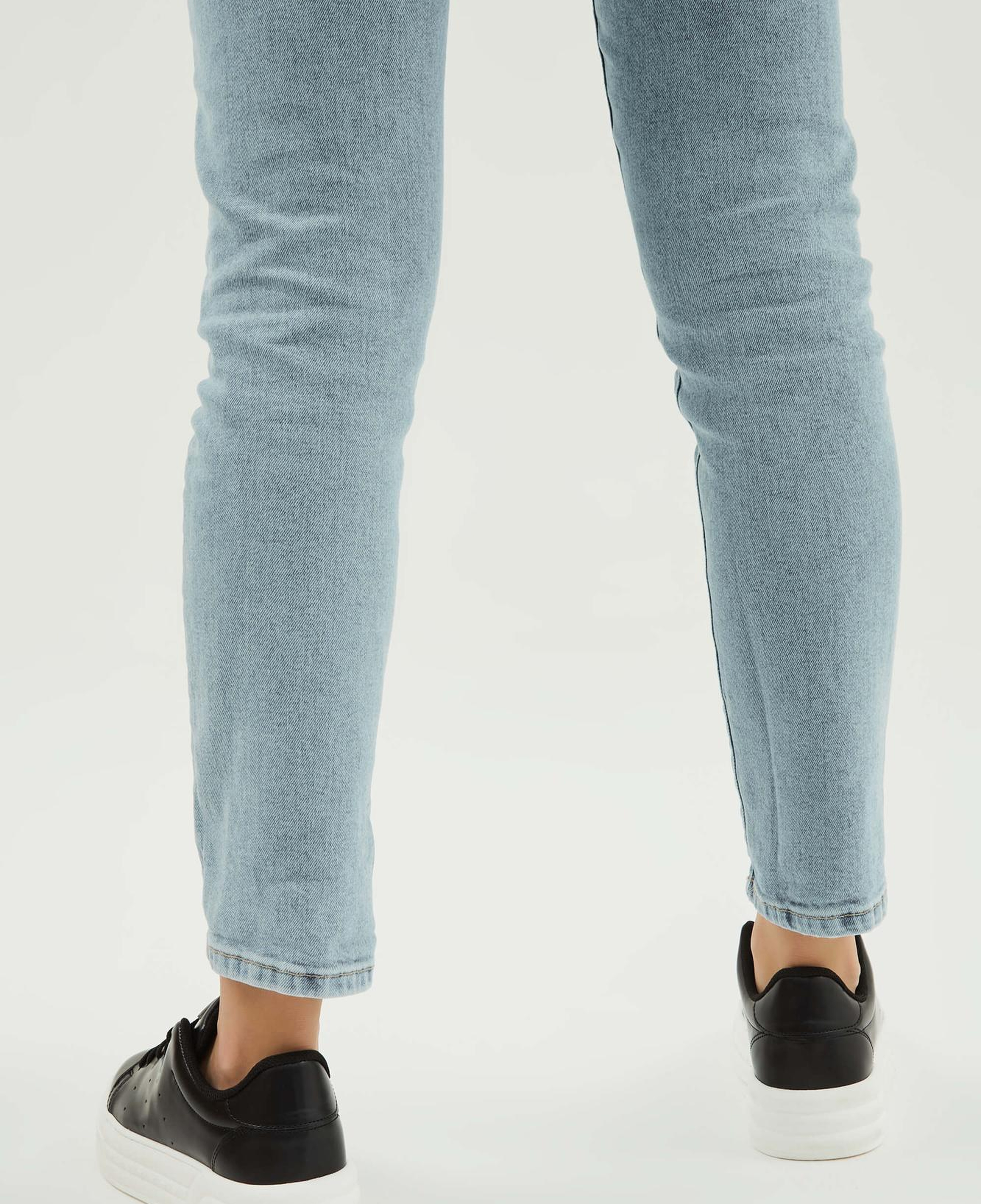 Tamer Tanca Kadın Vegan Siyah Sneakers & Spor Ayakkabı