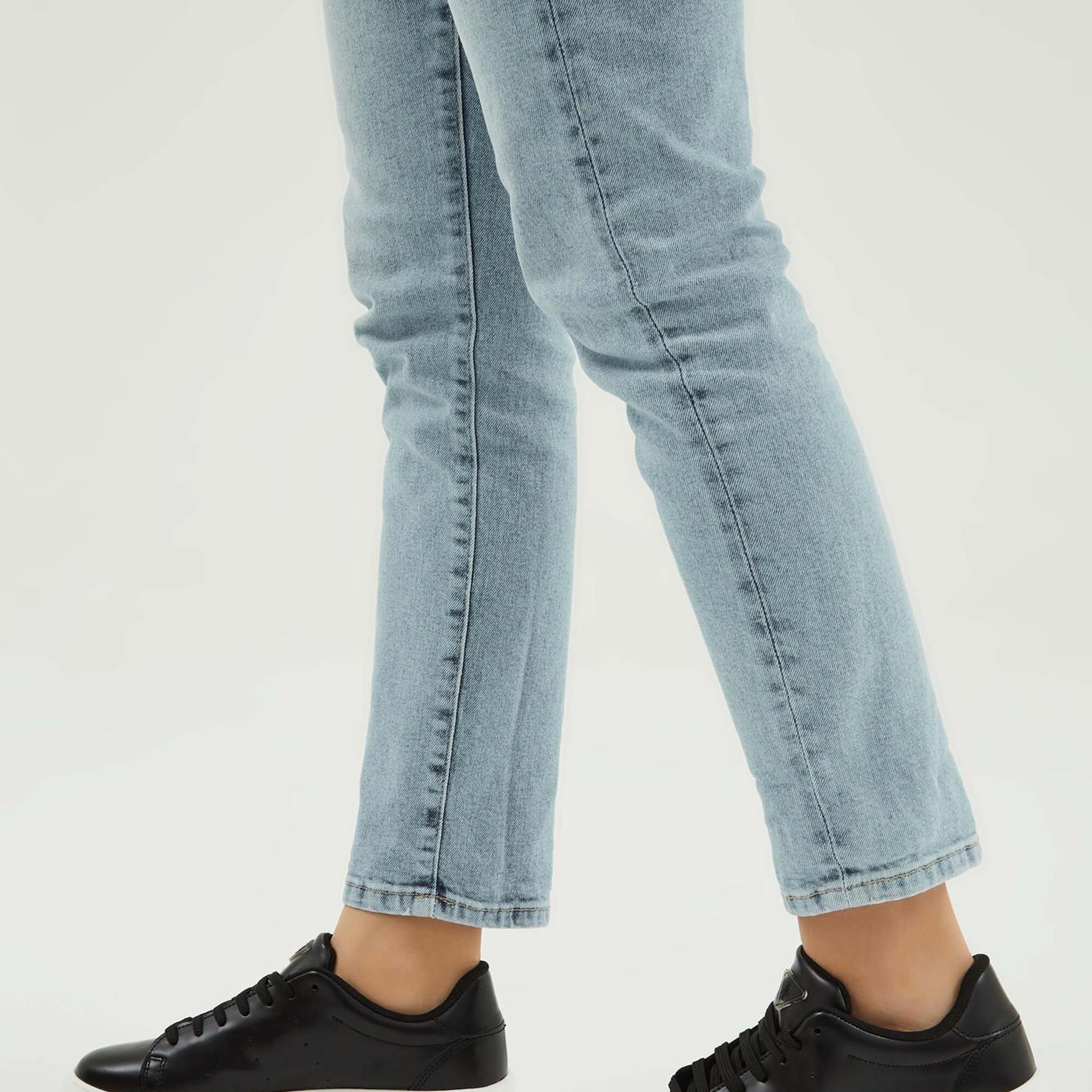 Tamer Tanca Kadın Vegan Siyah Sneakers & Spor Ayakkabı