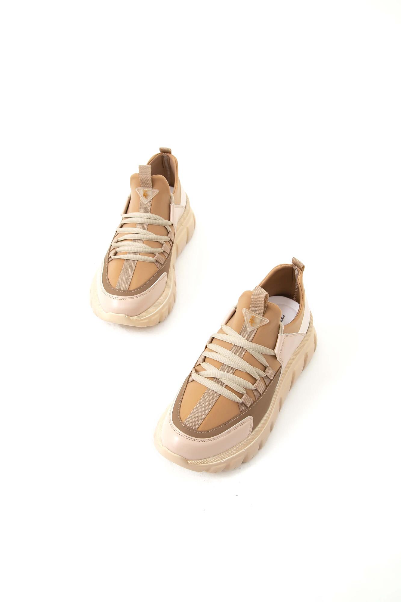 Tamer Tanca Kadın Vegan Vizon Sneakers & Spor Ayakkabı