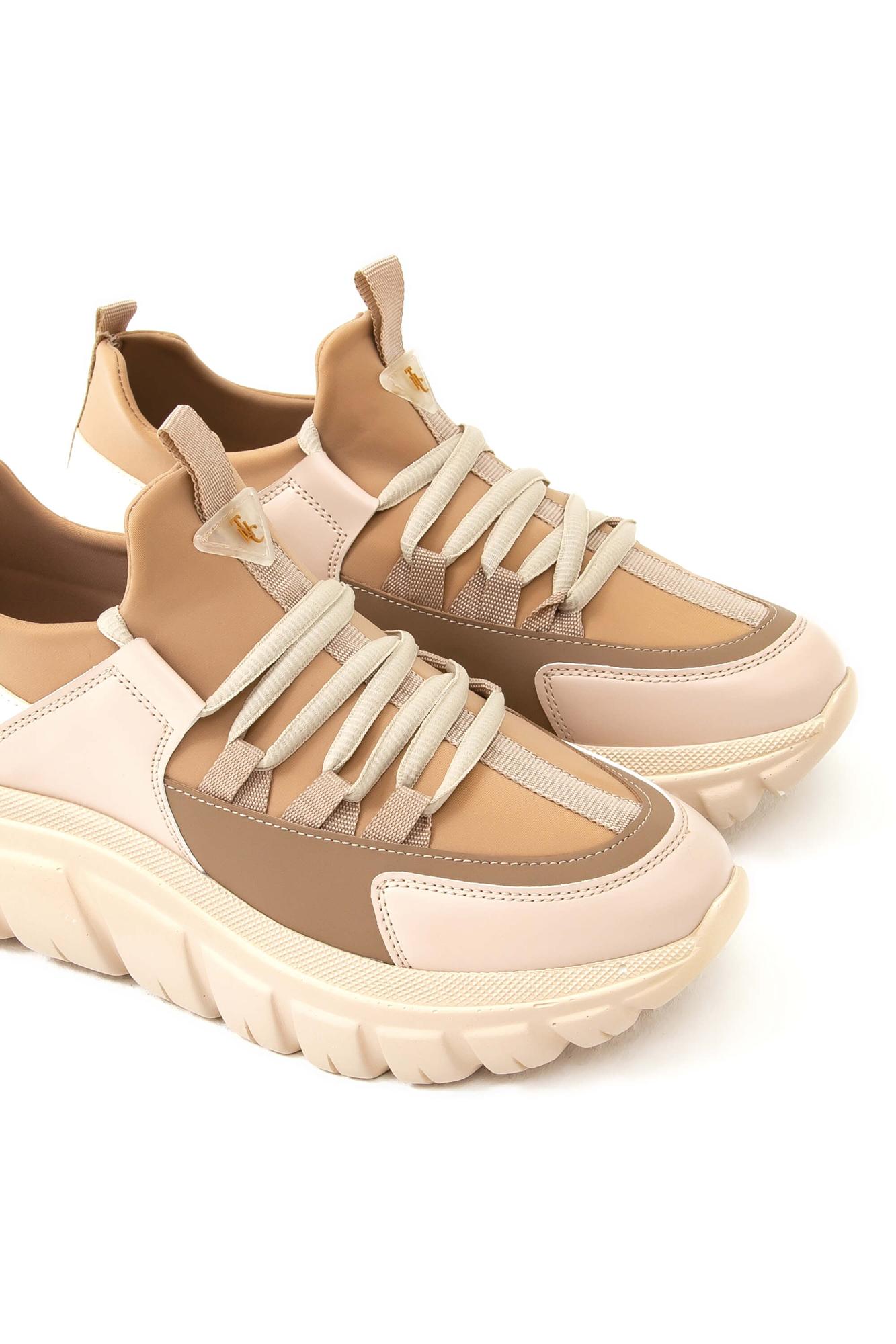 Tamer Tanca Kadın Vegan Vizon Sneakers & Spor Ayakkabı